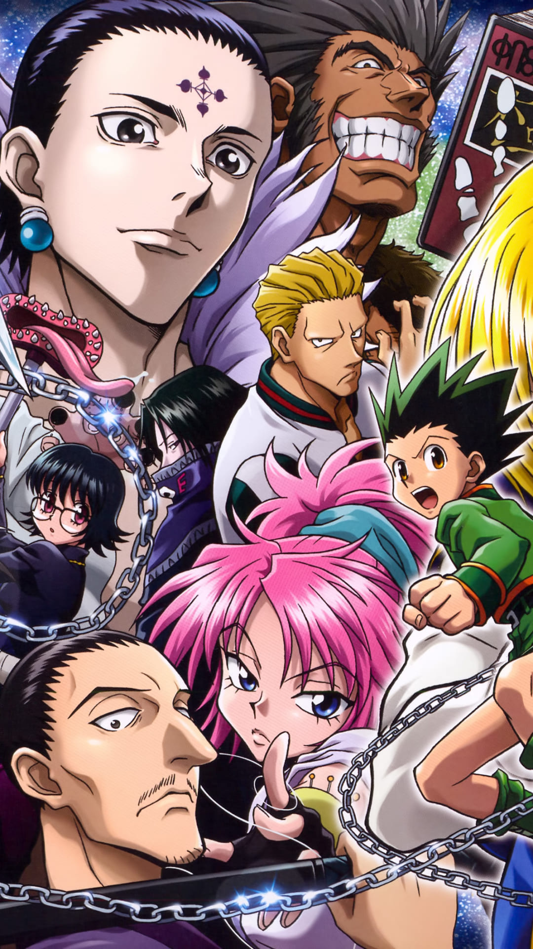 Hunter x Hunter anime, High-quality wallpapers, 1080x1920 Full HD Phone