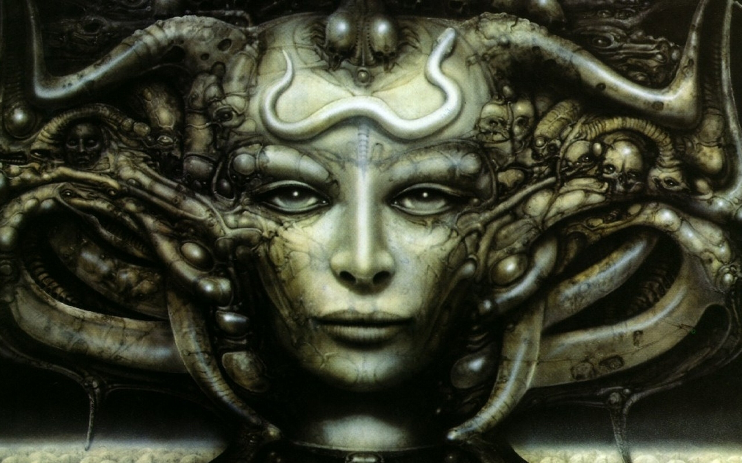 Lilith, H.R. Giger Wallpaper, 2560x1600 HD Desktop