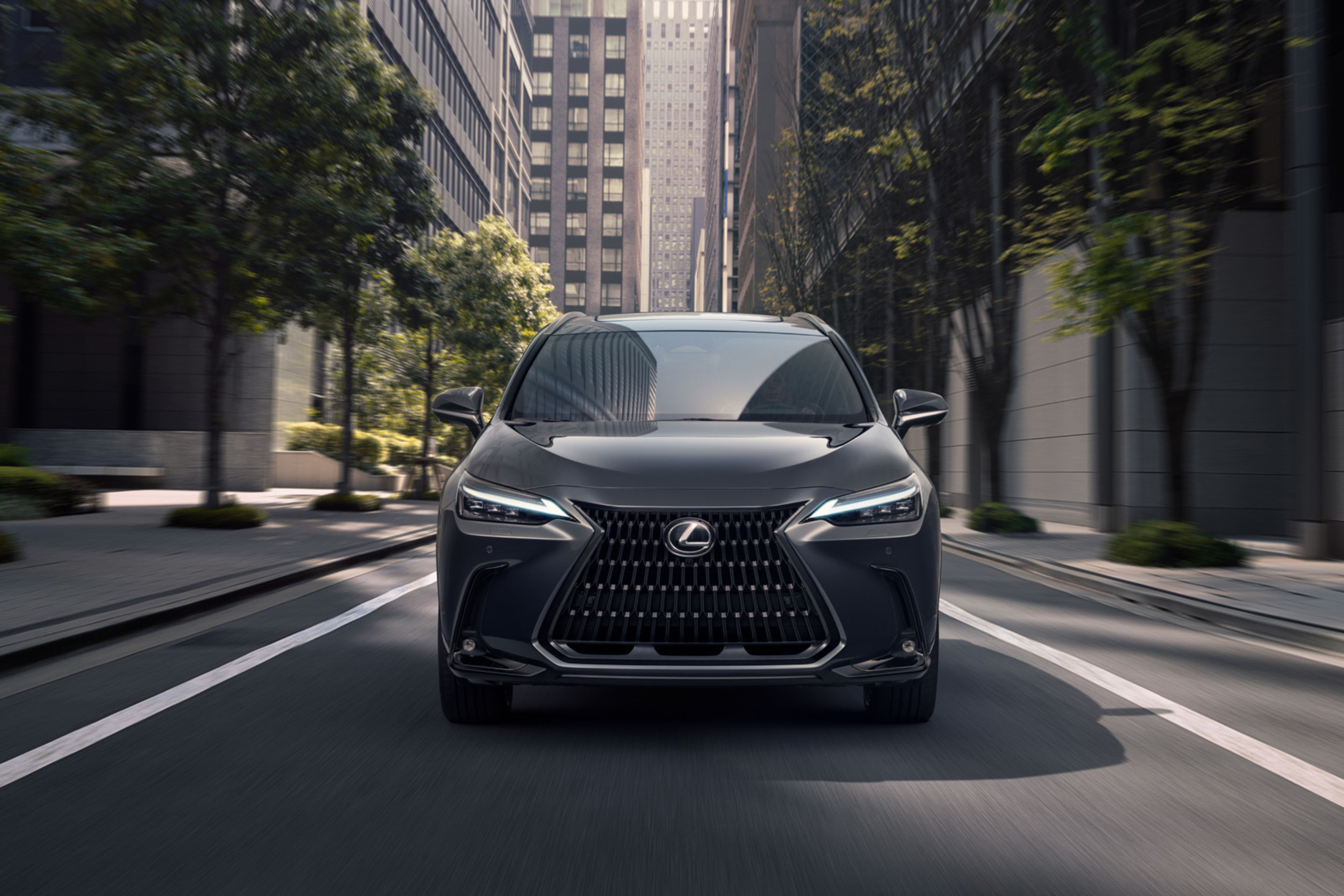 Lexus NX, Plug-in hybrid, Luxurious features, Cutting-edge technology, 2880x1920 HD Desktop