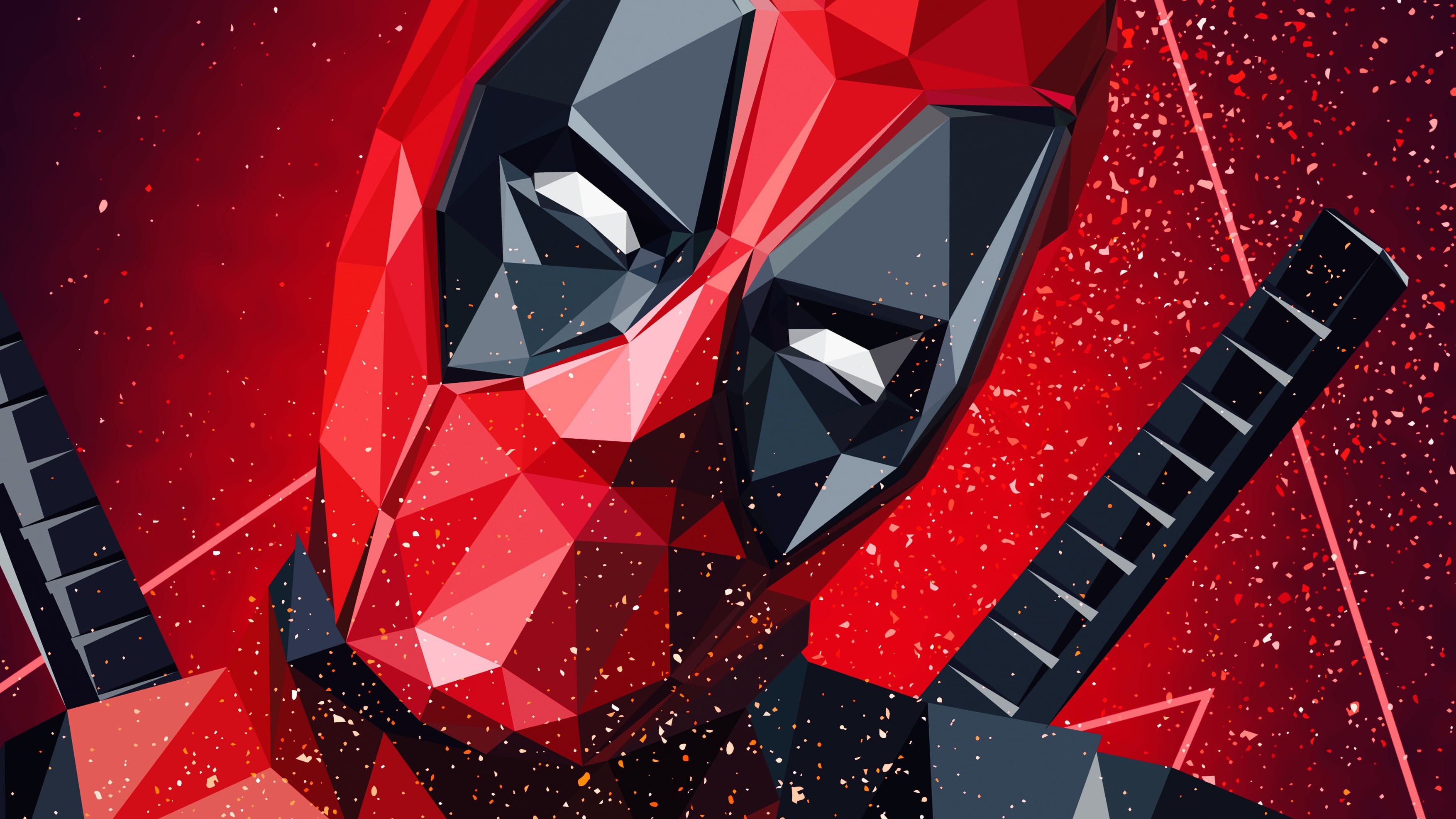 Artwork, Deadpool Wallpaper, 3510x1980 HD Desktop