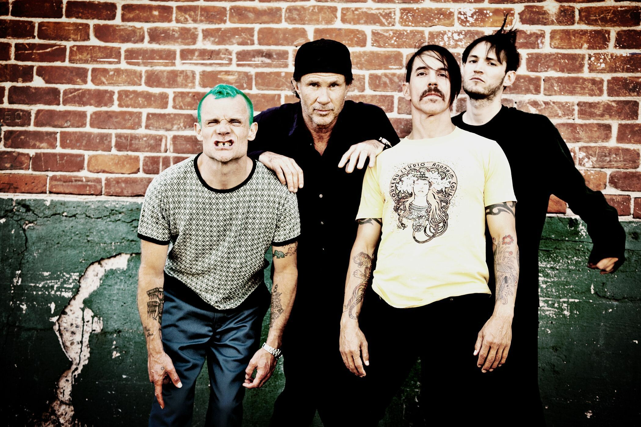 Red Hot Chili Peppers, Wallpaper, Rock music, Band's legacy, 2100x1400 HD Desktop