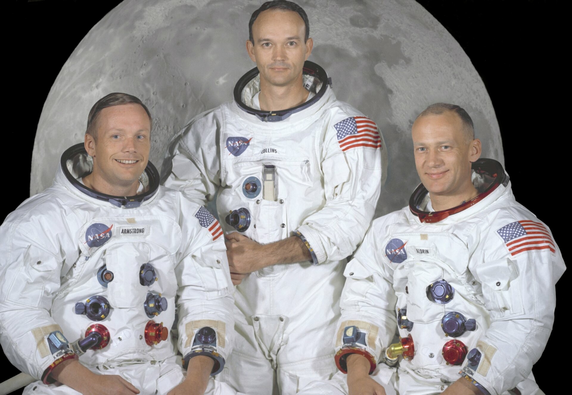 Buzz Aldrin and Michael Collins, Neil Armstrong Wallpaper, 1920x1330 HD Desktop