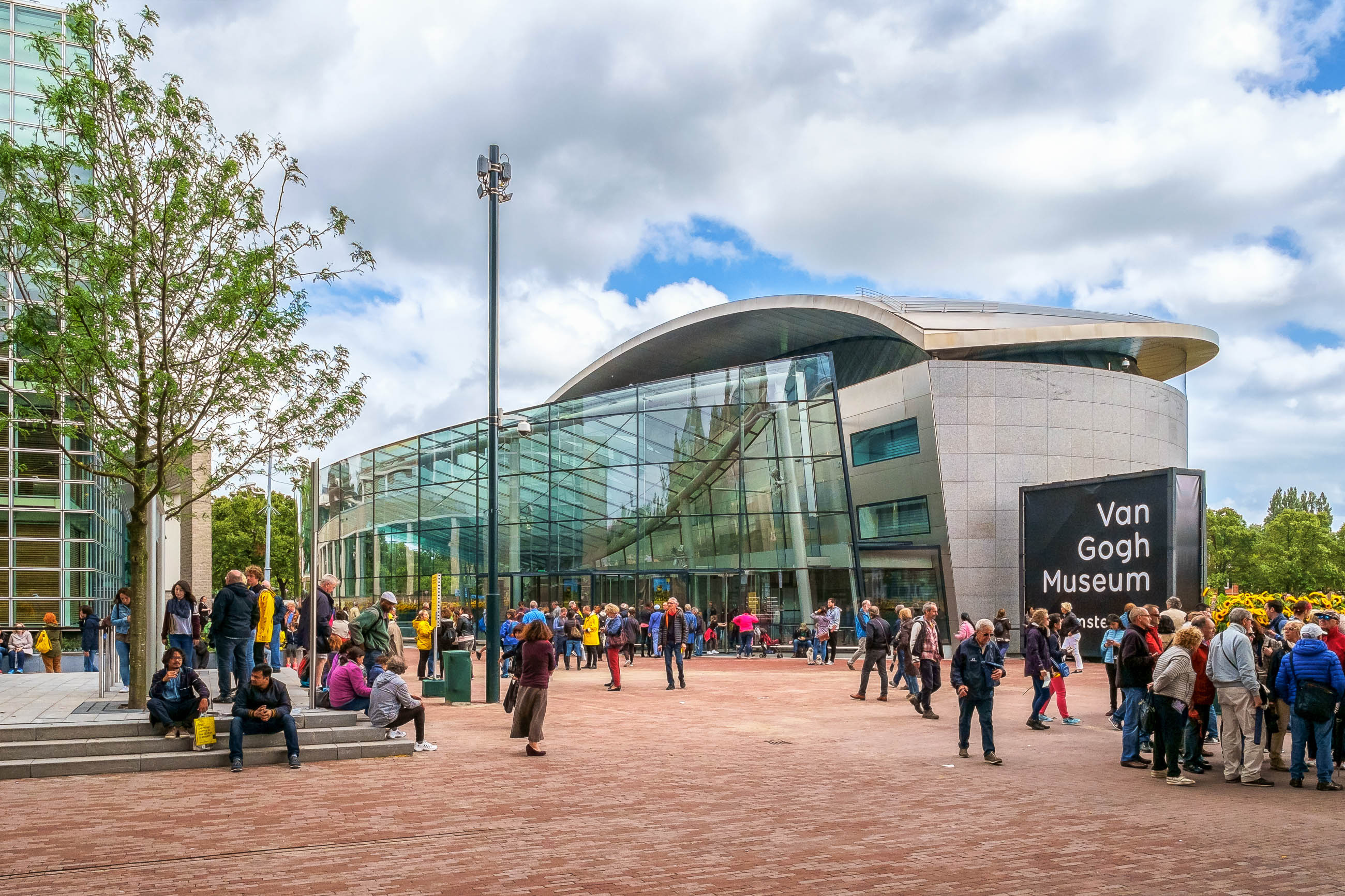 Van Gogh Museum, Amsterdam, Niederlande, 2600x1740 HD Desktop