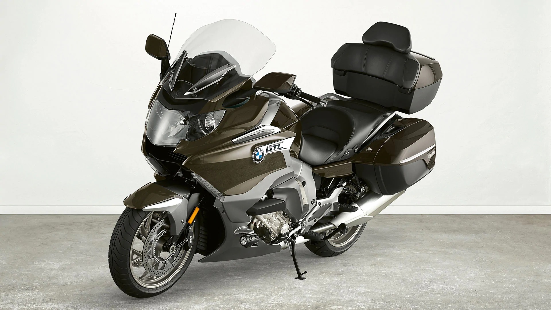 2021 Model, BMW K 1600 GTL Wallpaper, 1920x1080 Full HD Desktop