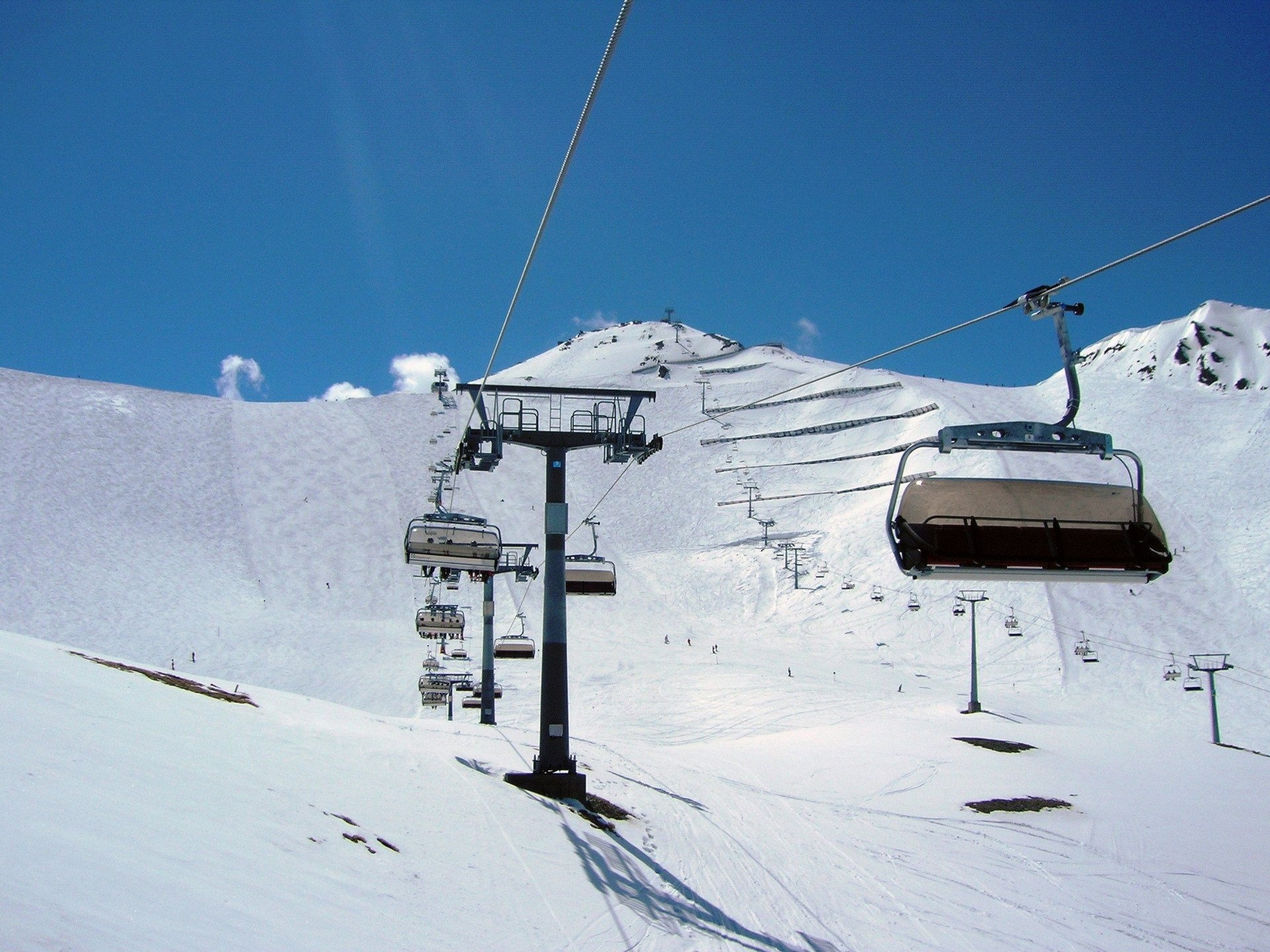 Zeblasbahn, Ski Lift Wallpaper, 1920x1440 HD Desktop