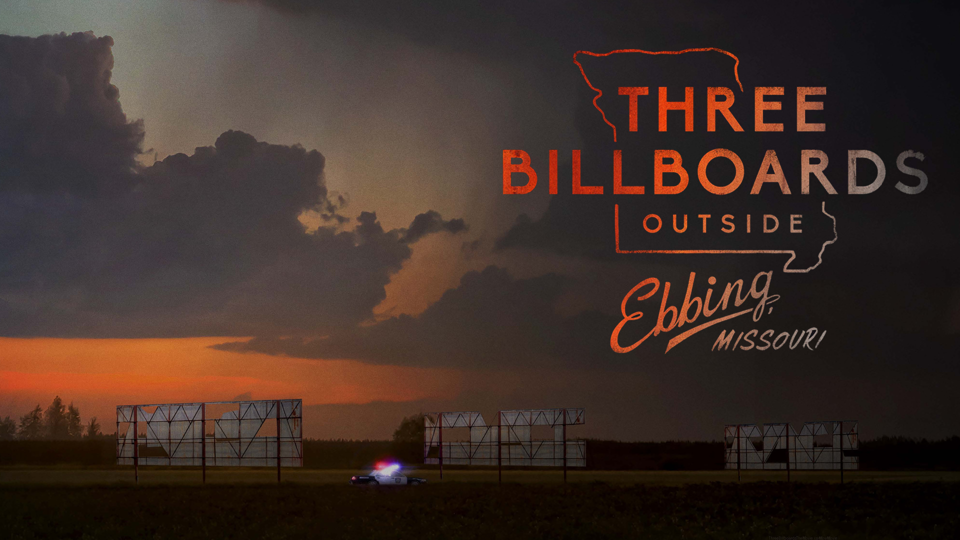 Three Billboards Outside Ebbing, Missouri, Movie, Compelling drama, Outstanding performances, 1920x1080 Full HD Desktop