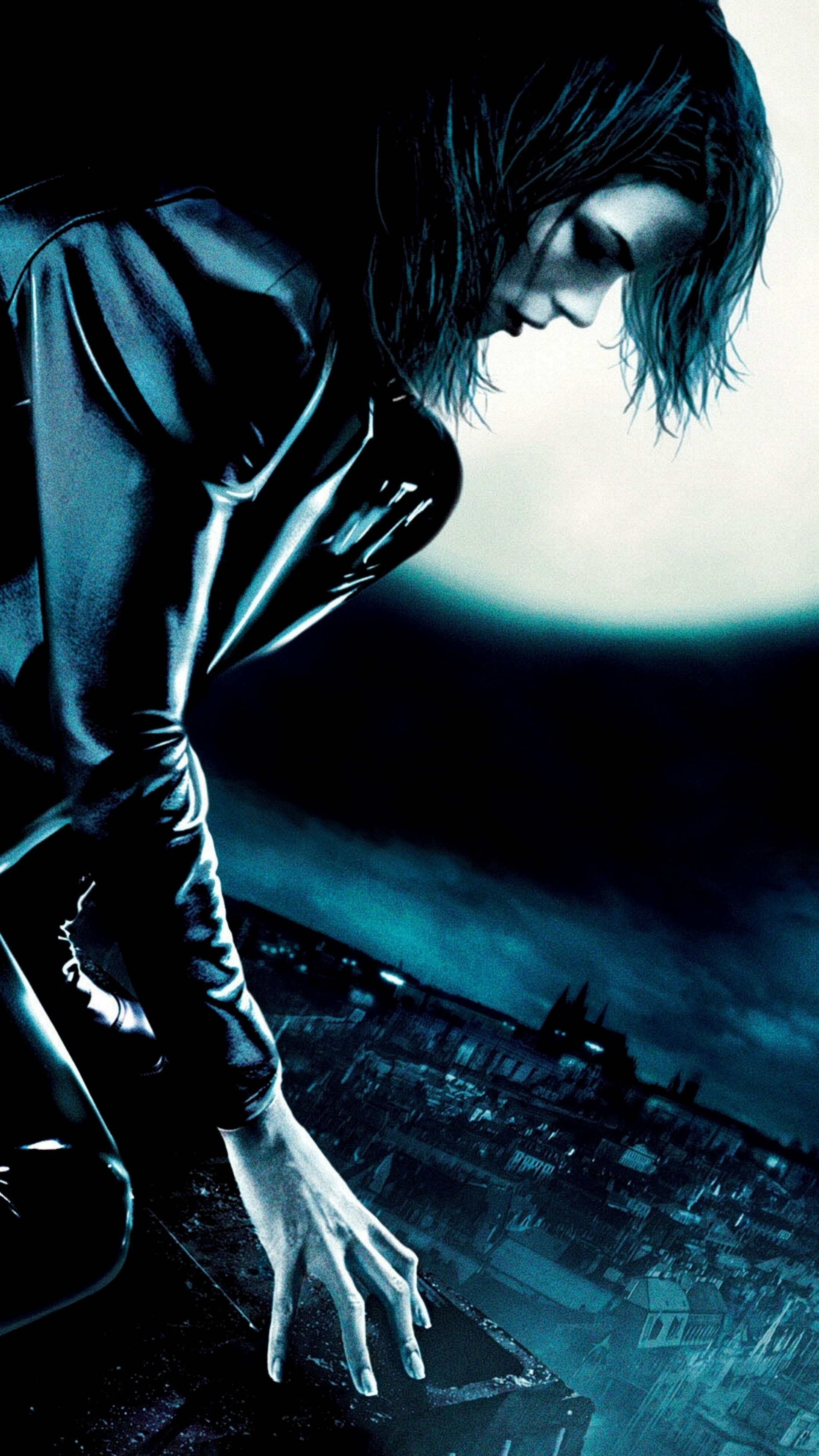 Kate Beckinsale, Underworld, Sony Xperia, 2160x3840 4K Phone