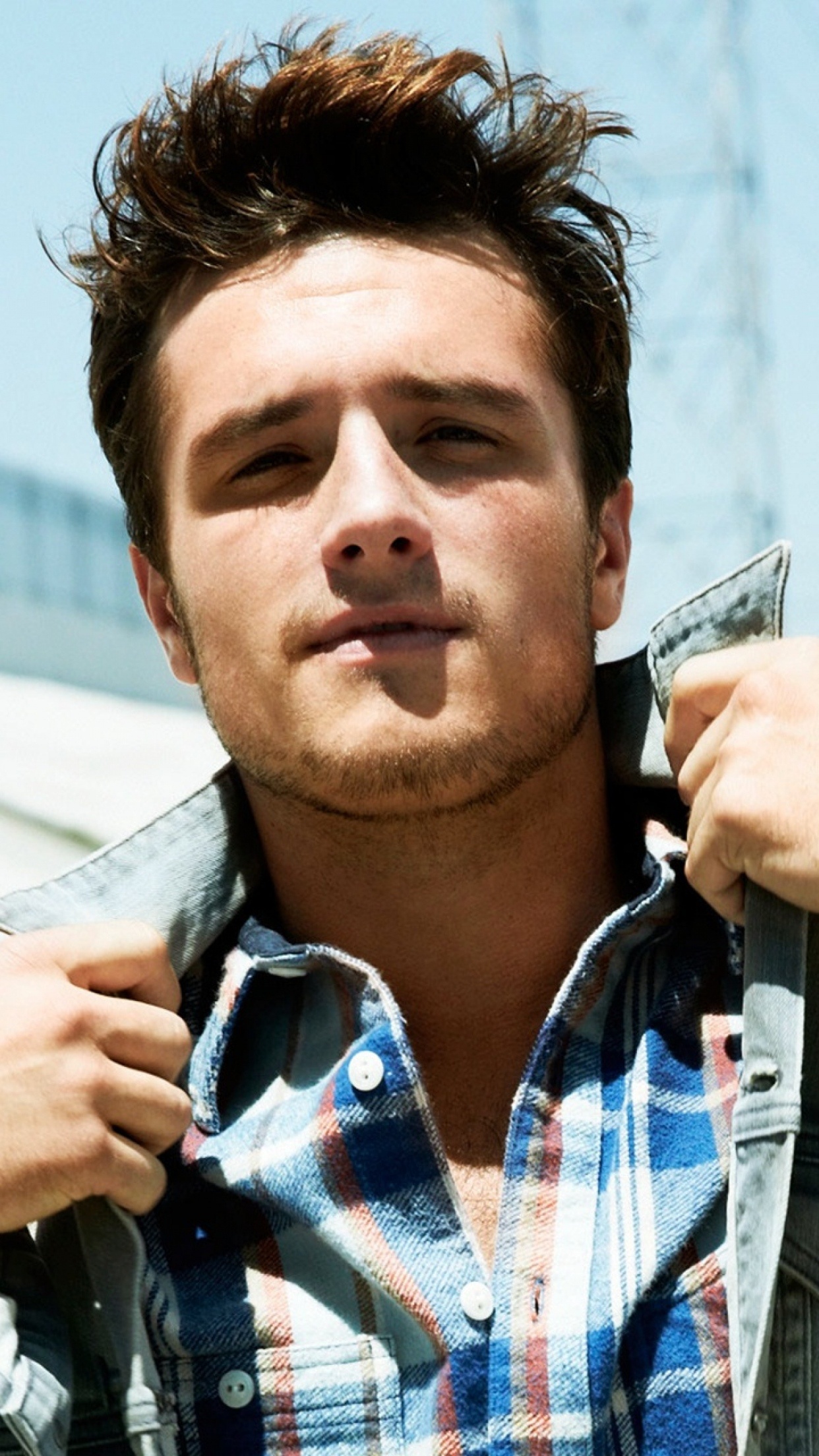 Josh Hutcherson, Actor, Stylish men, 1250x2210 HD Phone