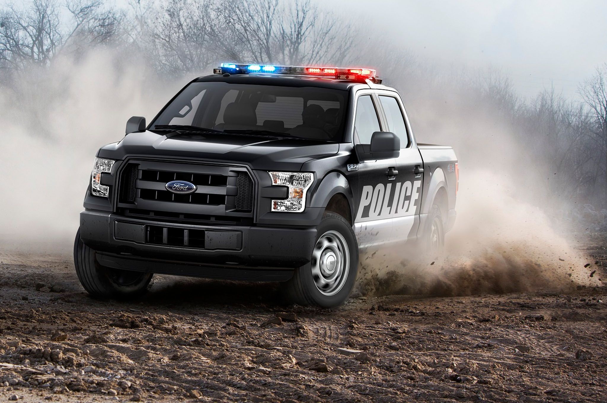 Police Edition, Ford F-150 Wallpaper, 2050x1360 HD Desktop