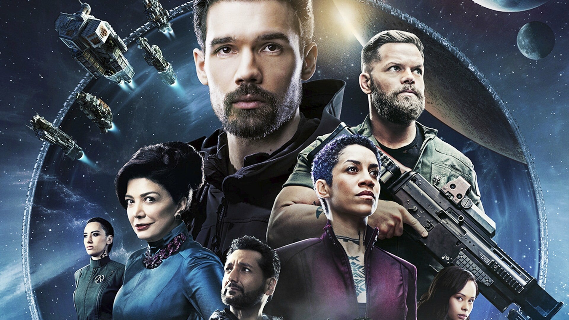 The Expanse Season 4 and Season 5, HD wallpapers, Supertab themes, Captivating storyline, 1920x1080 Full HD Desktop