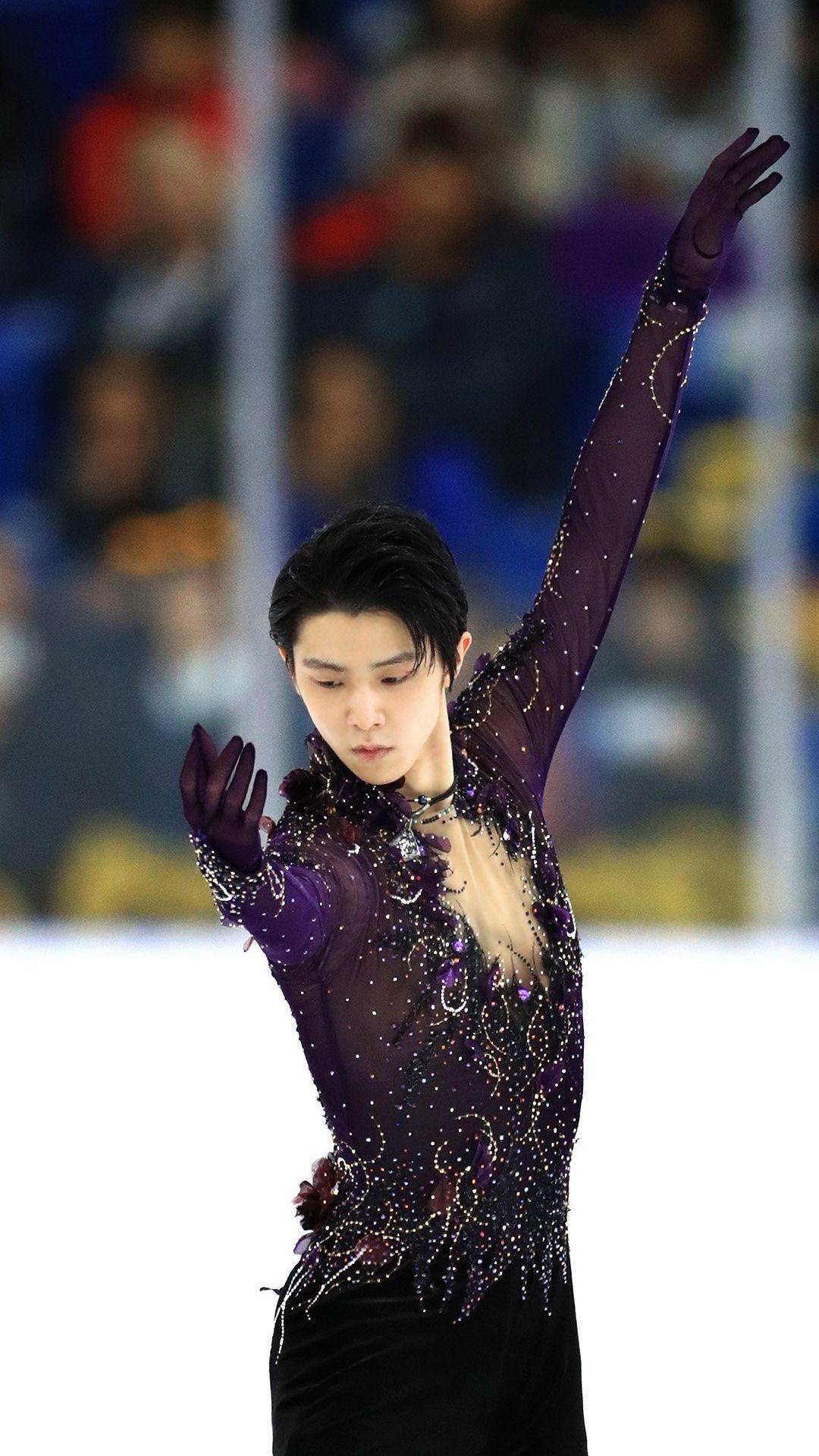 Yuzuru Hanyu, Figure skater inspiration, 1080x1920 Full HD Phone