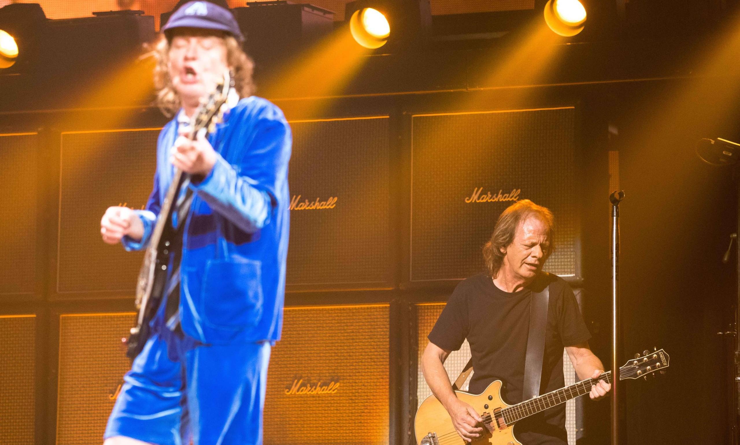 Stevie Young, AC/DC, Nachfolger von Malcolm, 2560x1540 HD Desktop