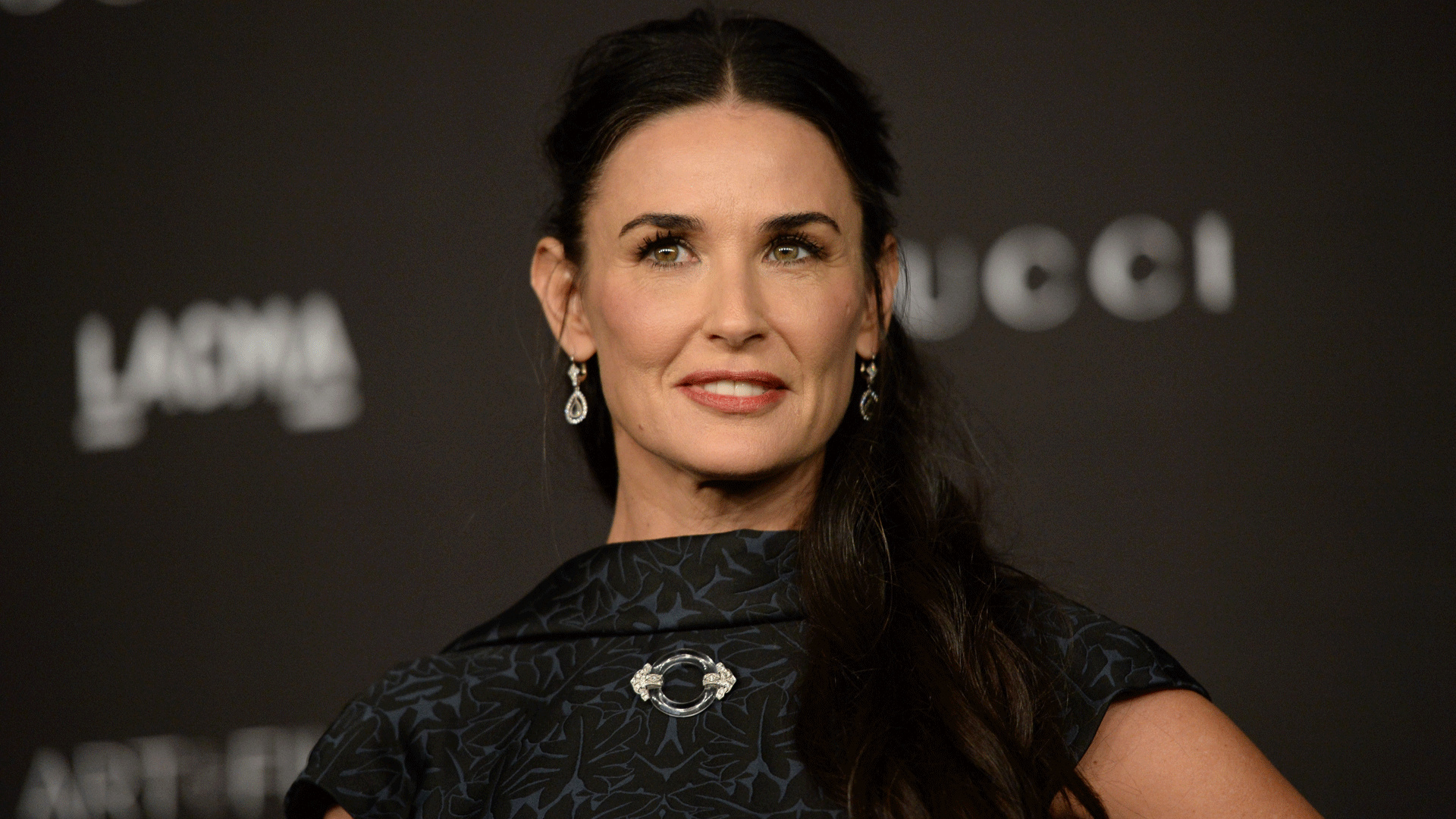 Demi Moore, High definition wallpaper, Stunning desktop background, Stylish image, 1920x1080 Full HD Desktop