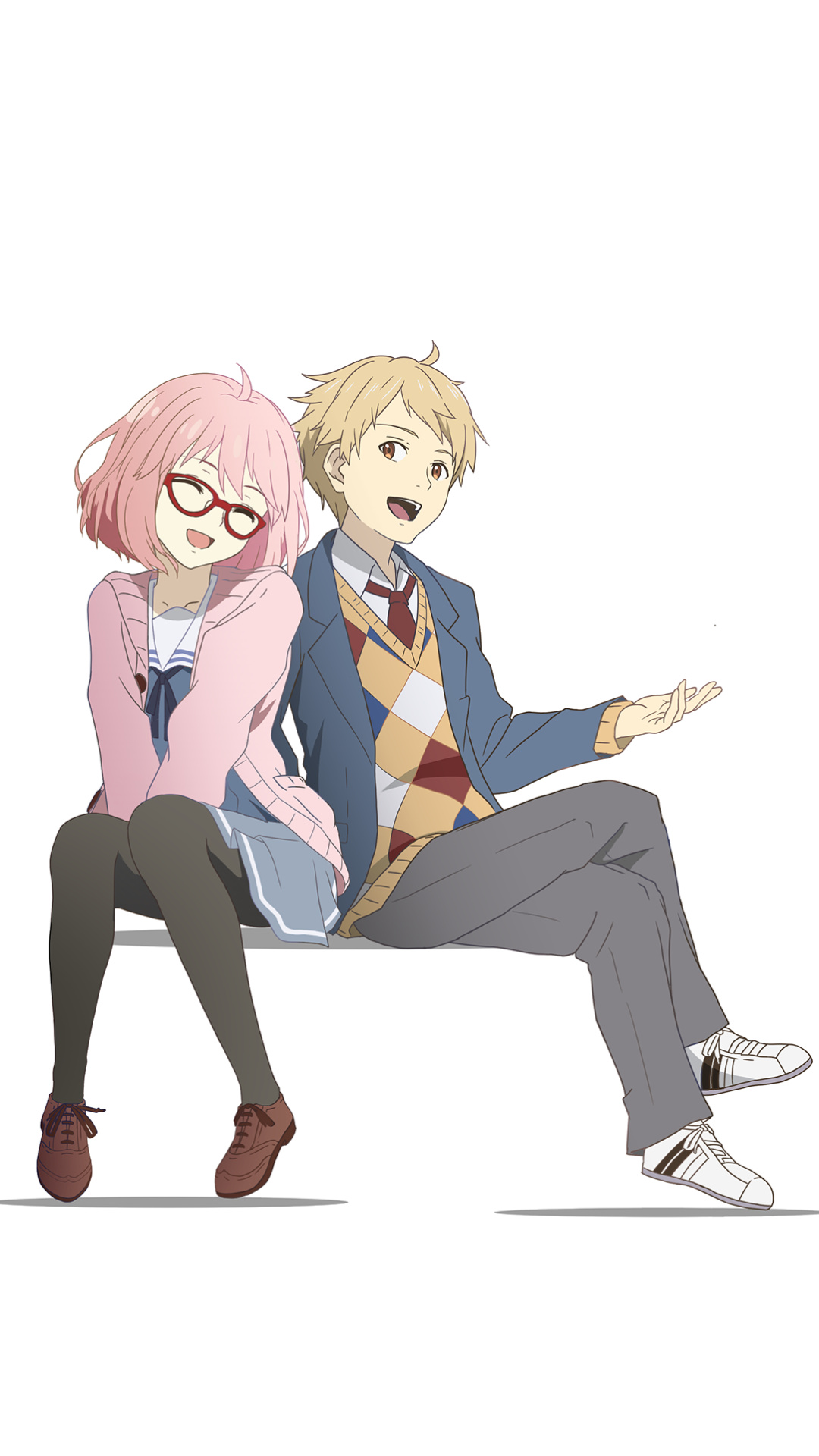 Beyond the Boundary, Anime, 1080x1920 Full HD Phone