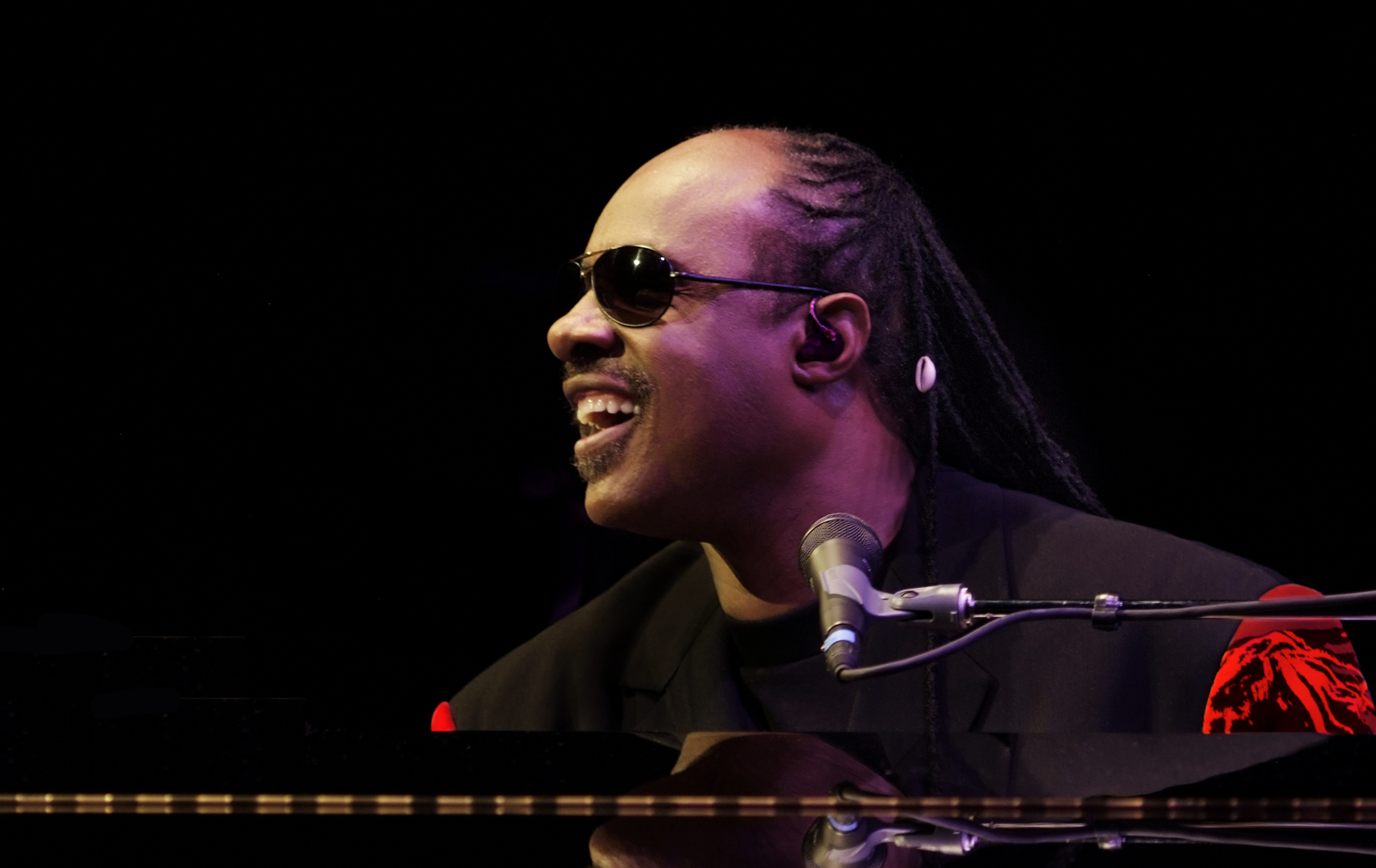 Stevie Wonder, Wallpaper background, 3000x1900 HD Desktop