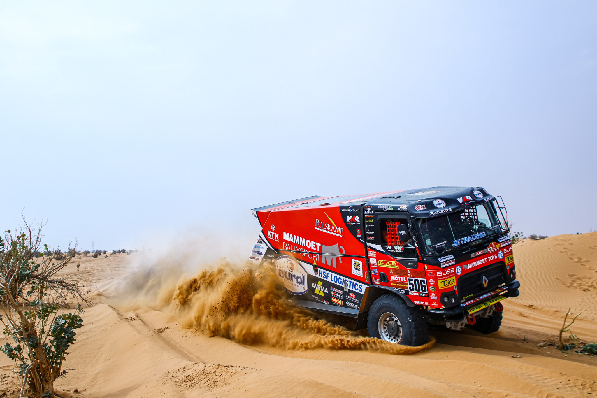 Mammoet, Dakar Rally Wallpaper, 2050x1370 HD Desktop