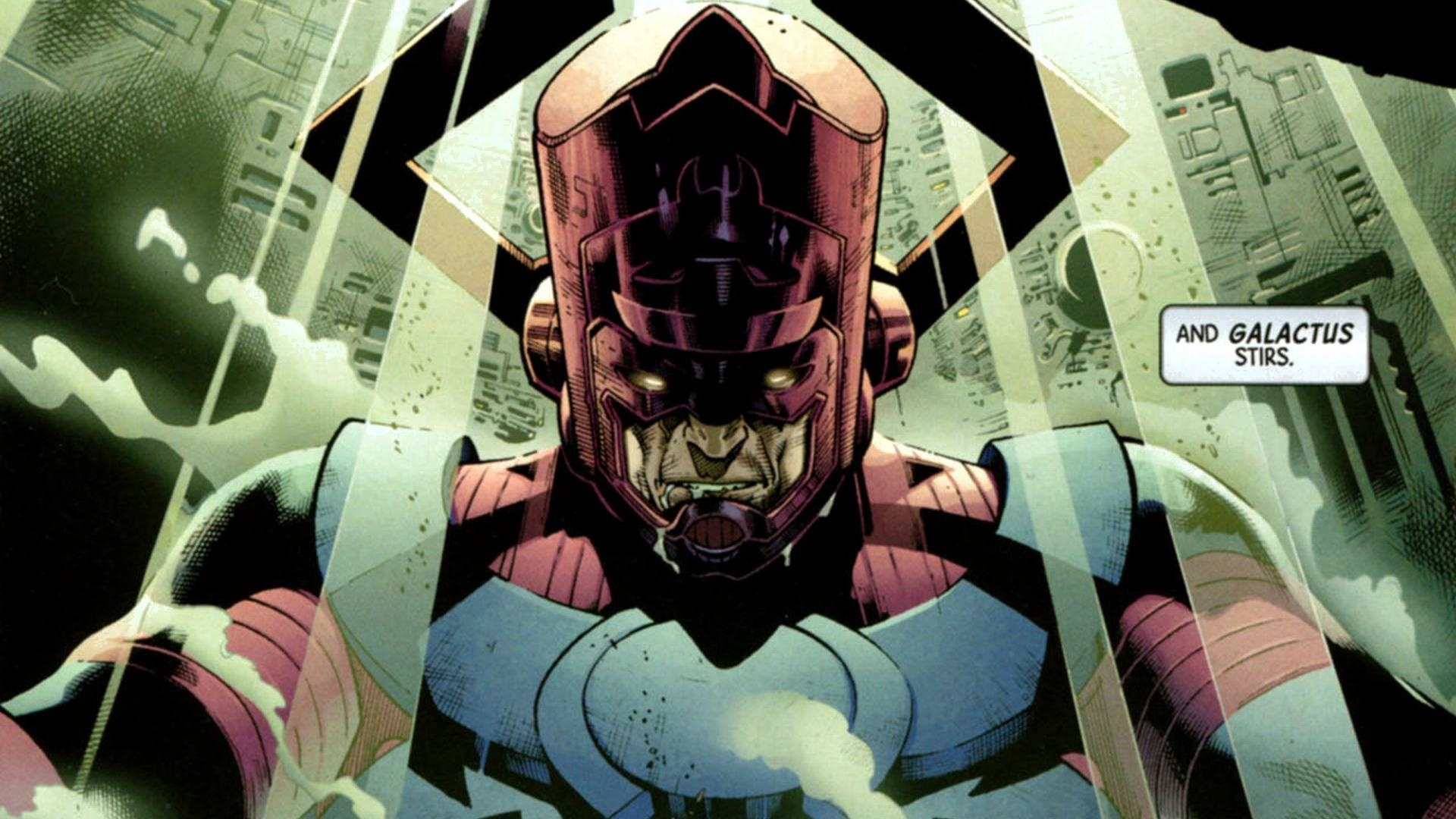 Galactus wallpaper, Devourer of worlds, Marvel villain, Cosmic power, 1920x1080 Full HD Desktop