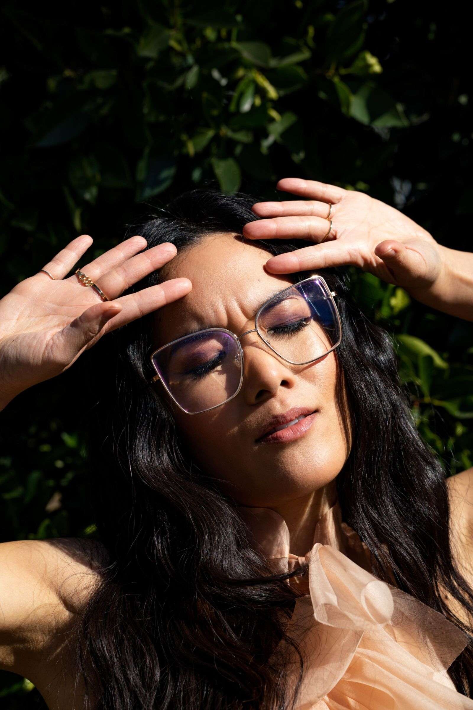 Ali Wong, Lana Condor interview, 1600x2400 HD Phone