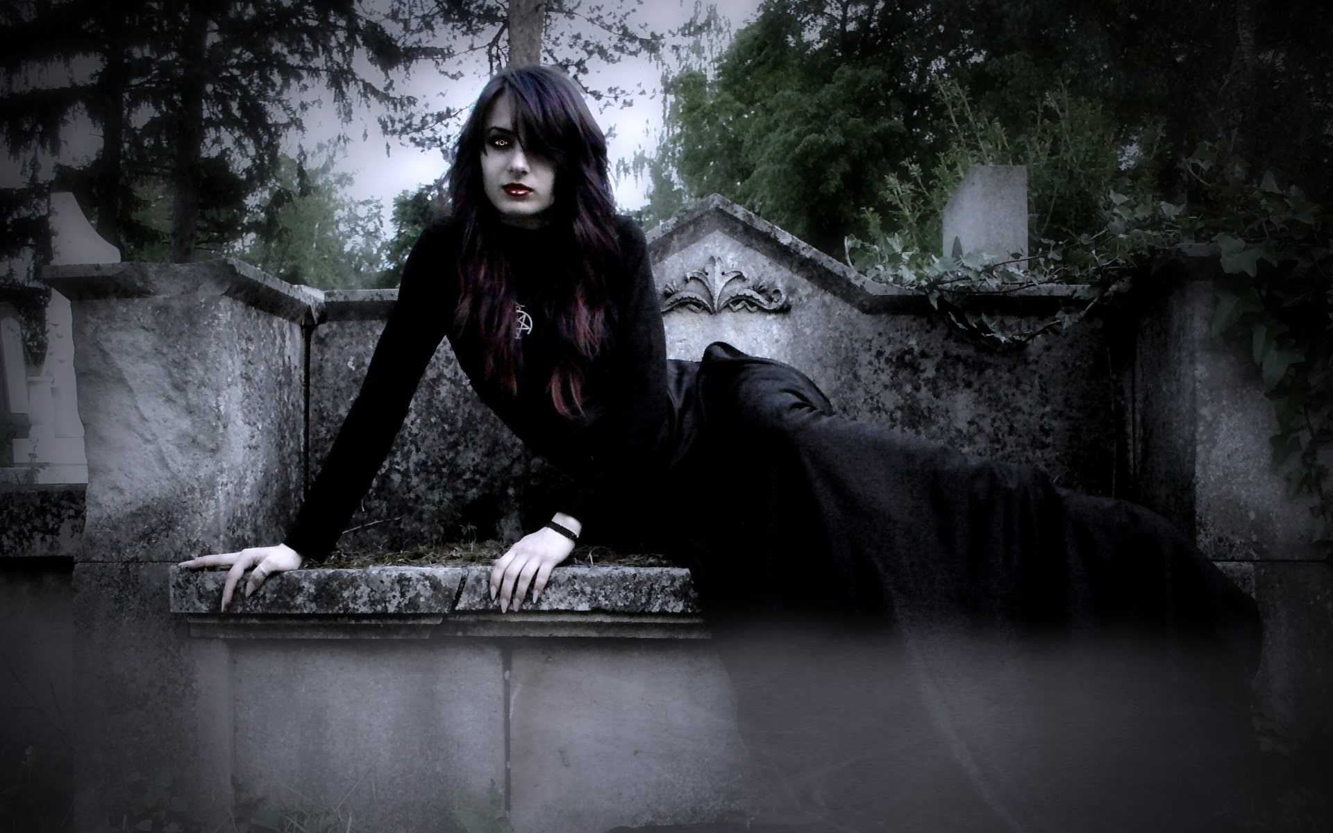 Gothic fashion, Fashionable aesthetics, Alternative style, Unique wallpapers, 1920x1200 HD Desktop