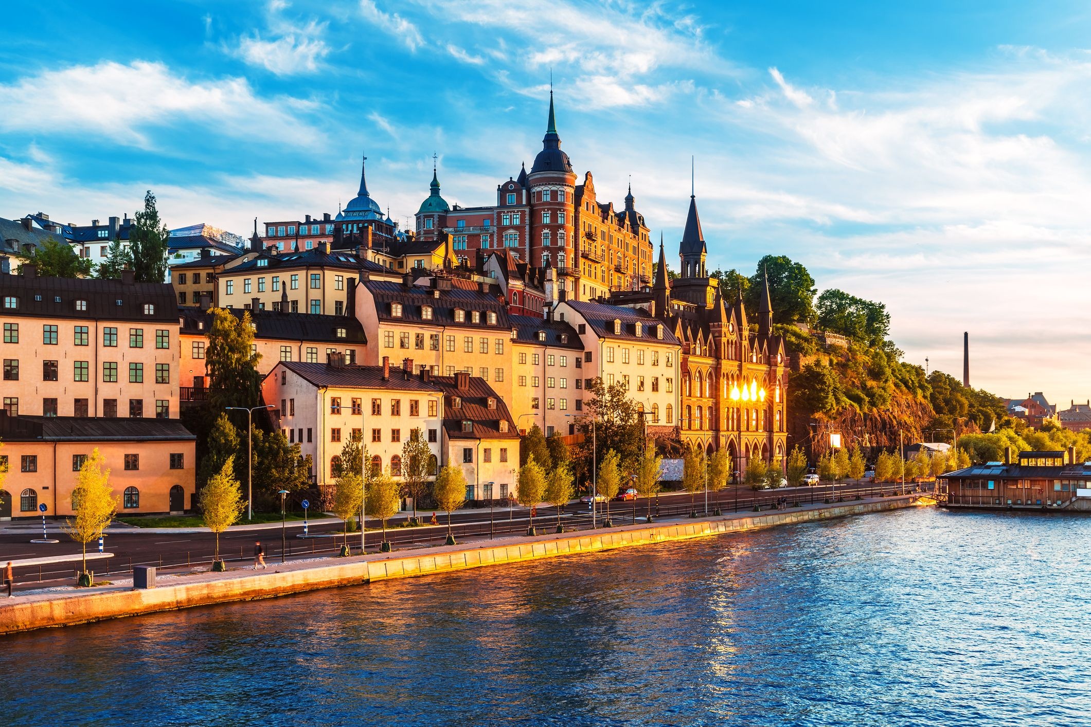 Invest Stockholm, Fintech hub, Trade and investment, European city, 2130x1420 HD Desktop