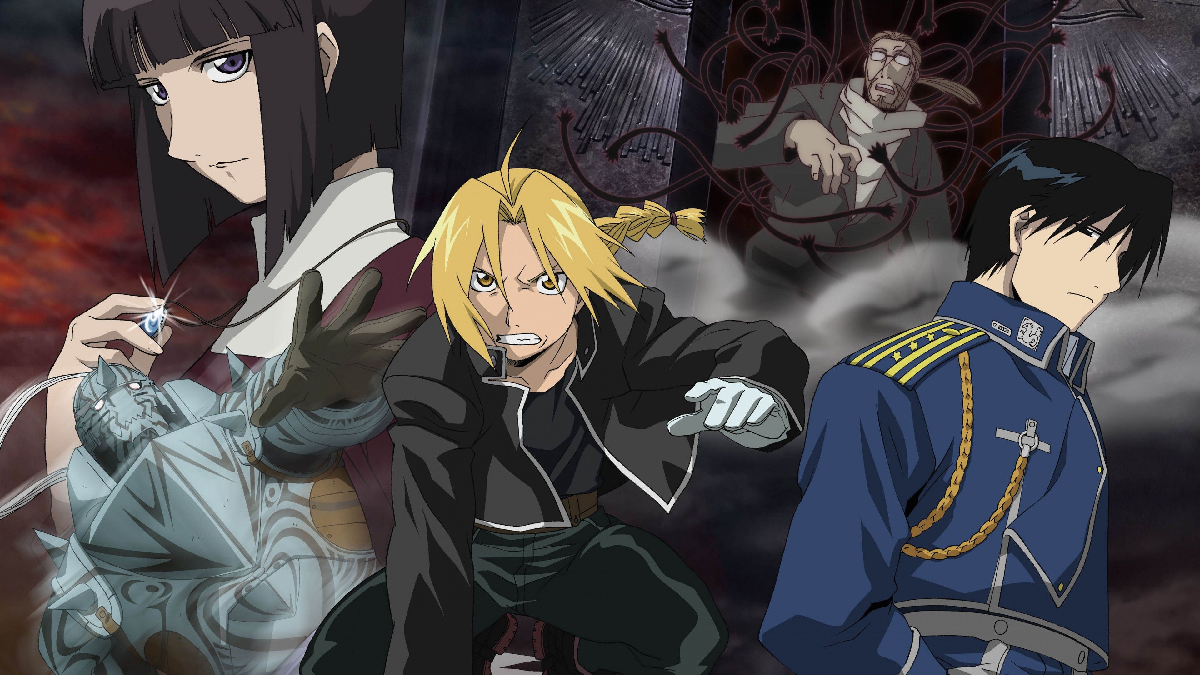 Fullmetal Alchemist, Read manga online, Fullmetal Alchemist Brotherhood, Roy Mustang, 3840x2160 4K Desktop