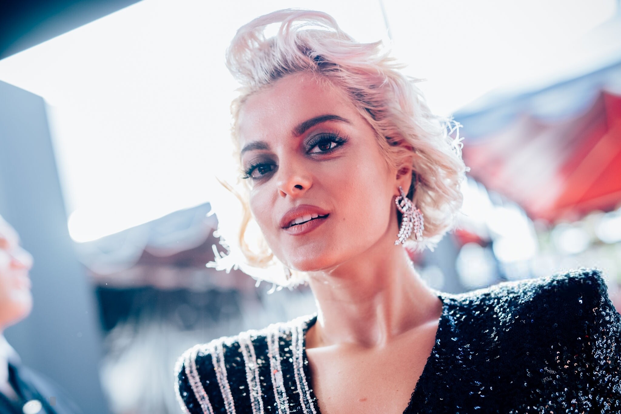 AMA 2018, Bebe Rexha Wallpaper, 2050x1370 HD Desktop