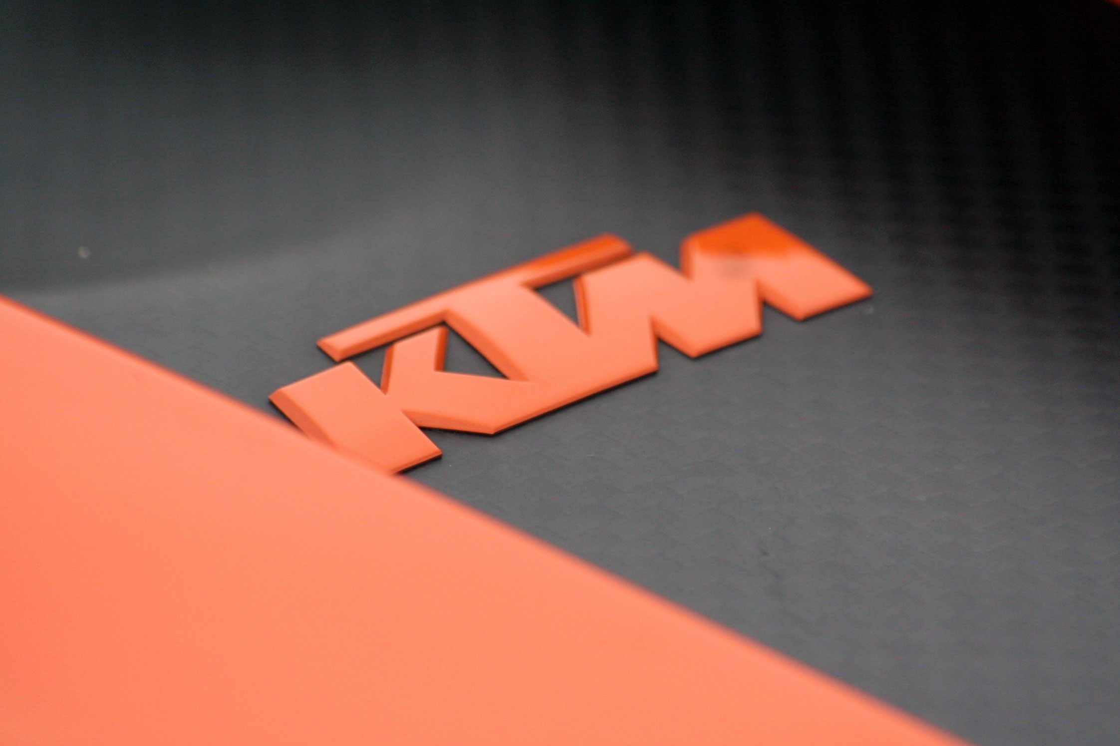 Embossed, KTM Logo Wallpaper, 2250x1500 HD Desktop