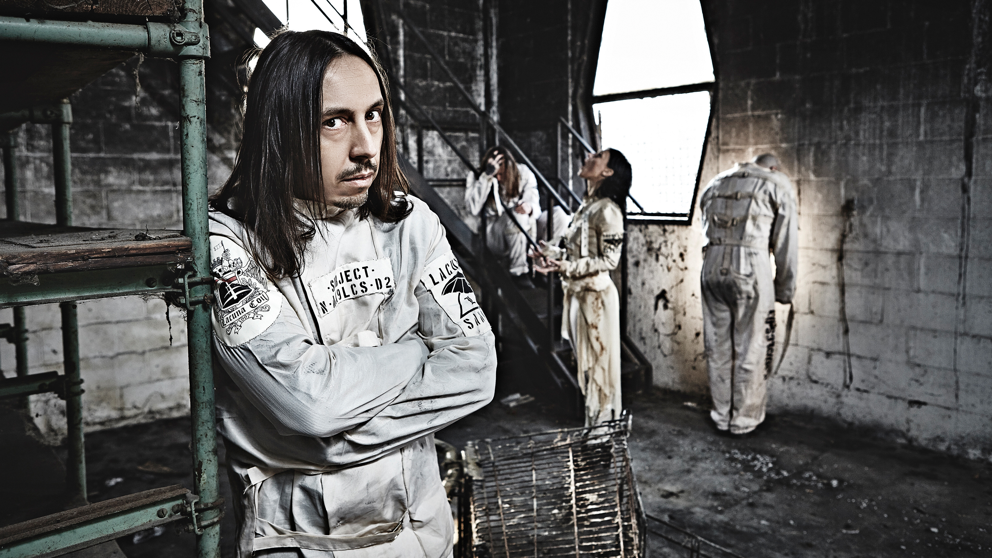 Lacuna Coil, Insane asylums album, Louder magazine, Music theme, 3300x1860 HD Desktop