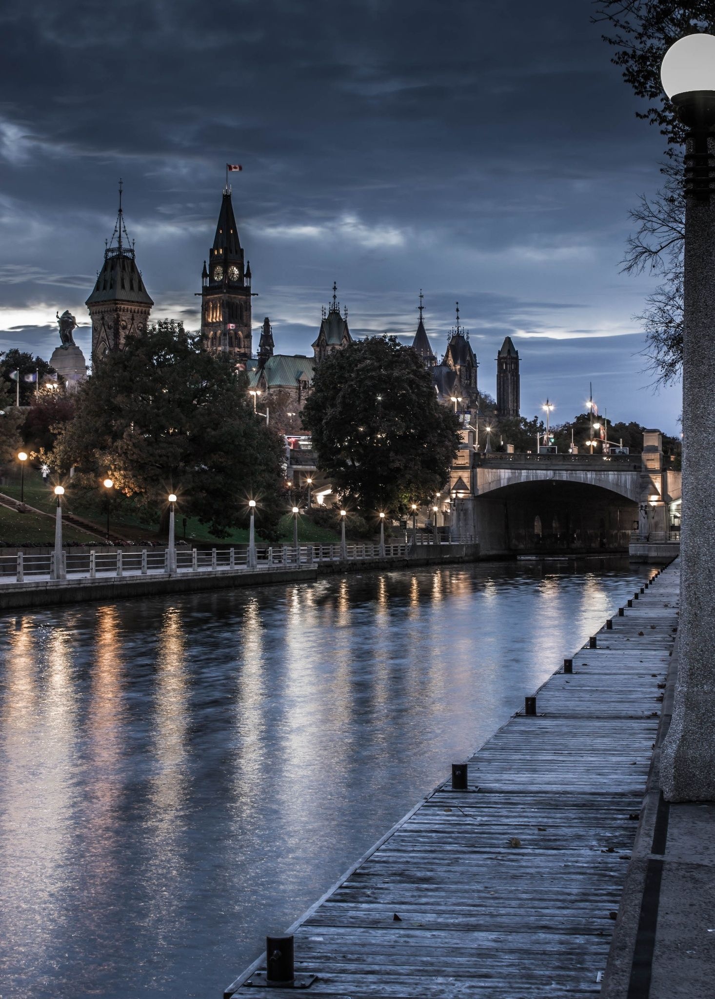 Rideau Waterway, Ottawa Wallpaper, 1470x2050 HD Phone