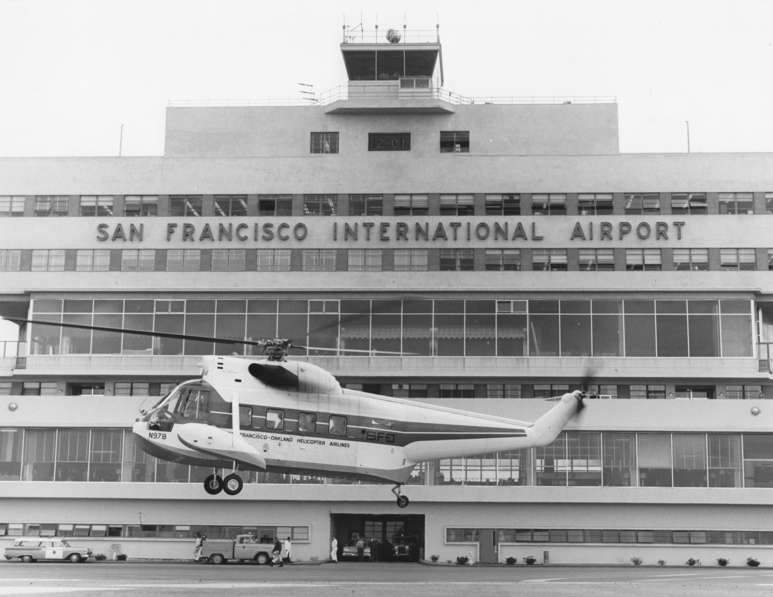 Sikorsky S-62s, San Francisco International Airport Wallpaper, 2660x2050 HD Desktop