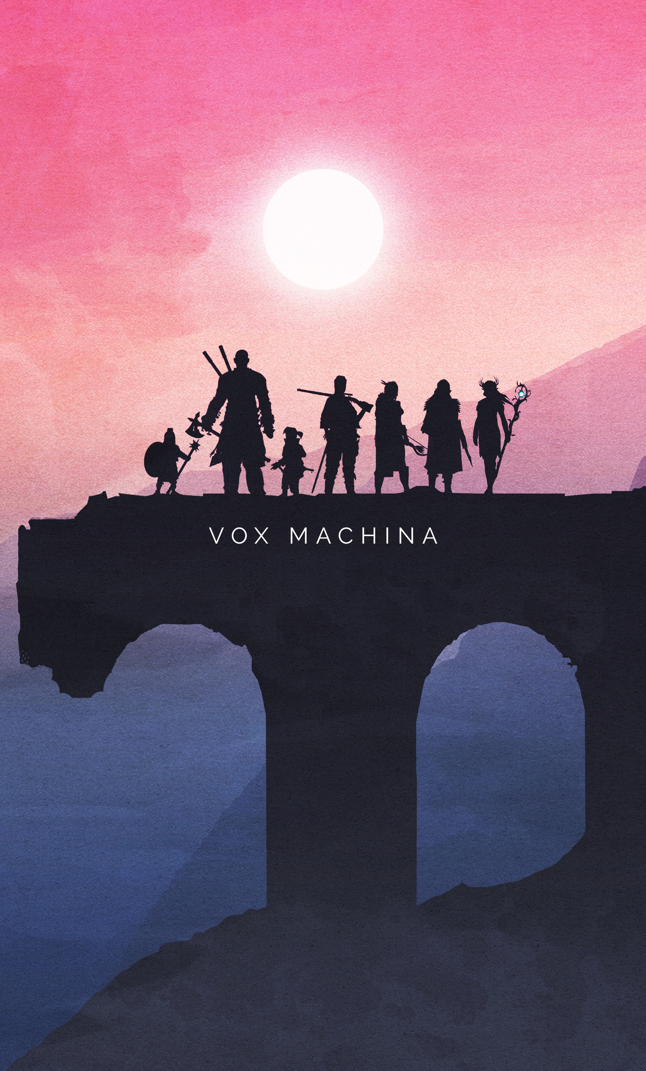 The Legend of Vox Machina, Vox Machina Horizon, iPhone wallpapers, HD, 1280x2120 HD Phone