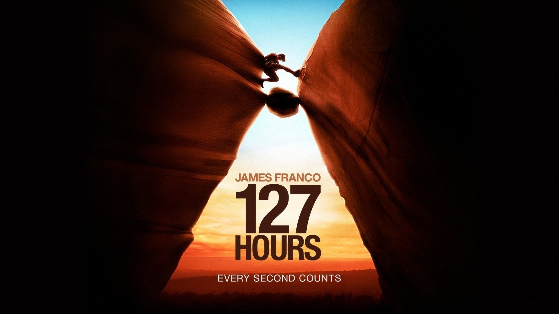 127 Hours, Gripping story, True events, Heroic survival, 1920x1080 Full HD Desktop