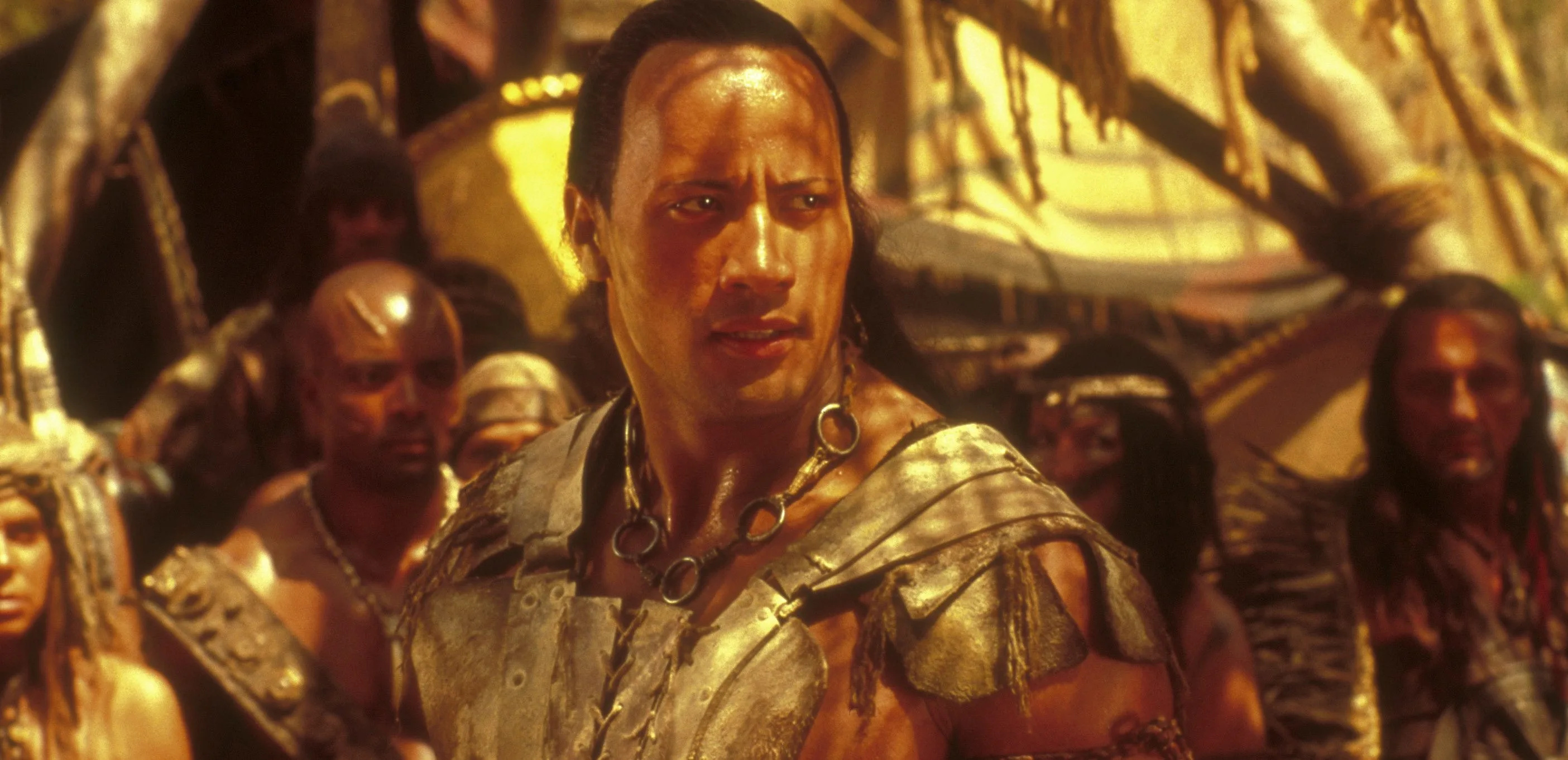 Dwayne Johnson, Produce, Scorpion King reboot, Universal Variety, 2810x1370 Dual Screen Desktop