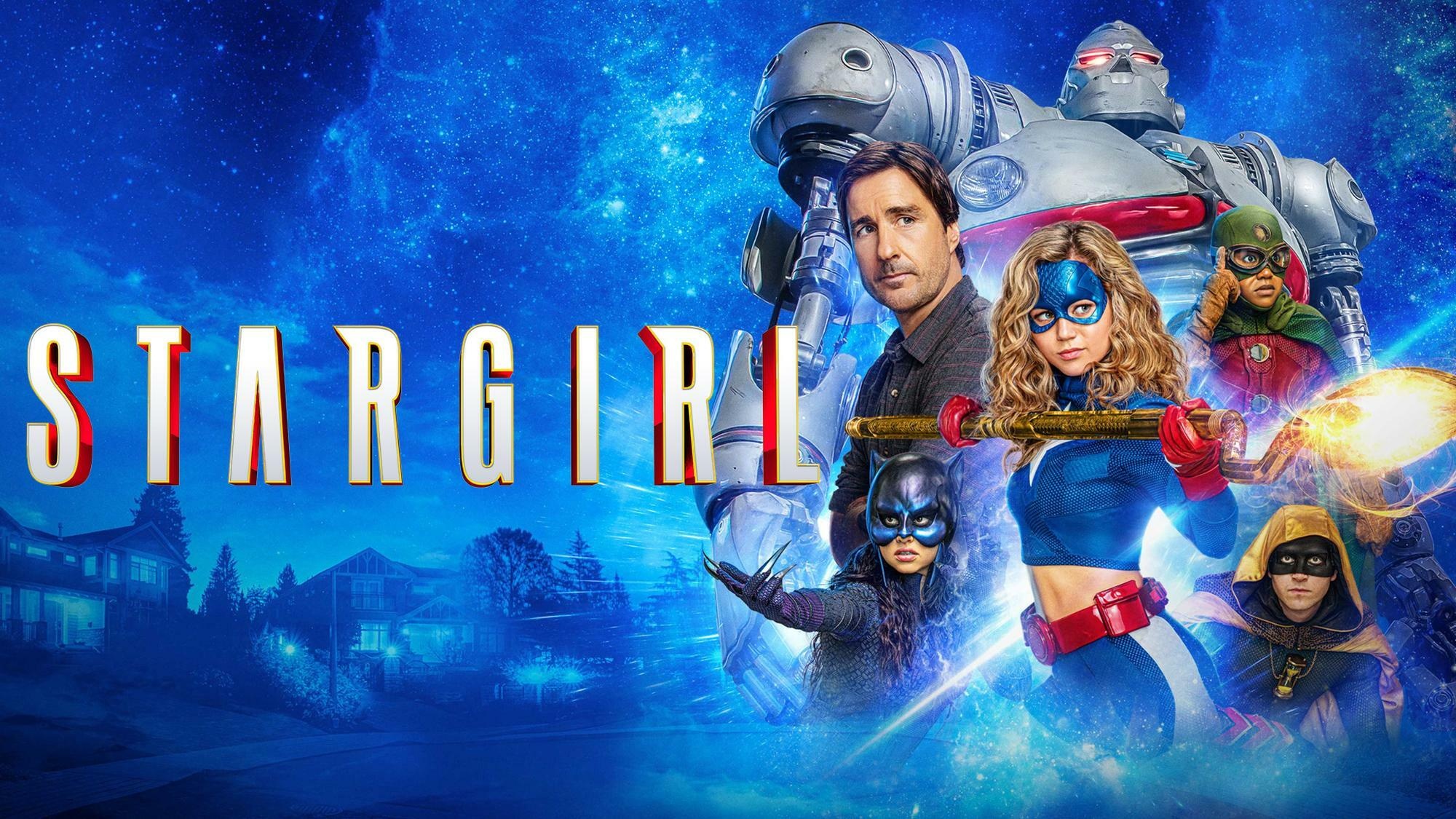 Stargirl TV series, Captivating storyline, Engaging characters, Must-watch, 2000x1130 HD Desktop