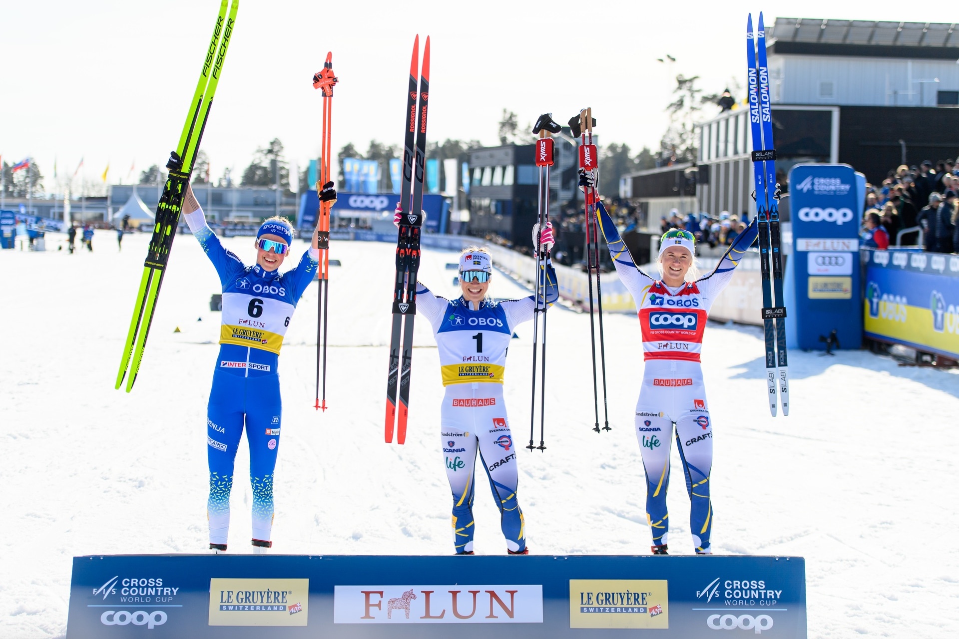 Jonna Sundling, Falun World Cup, Women's Sprint, 1920x1280 HD Desktop