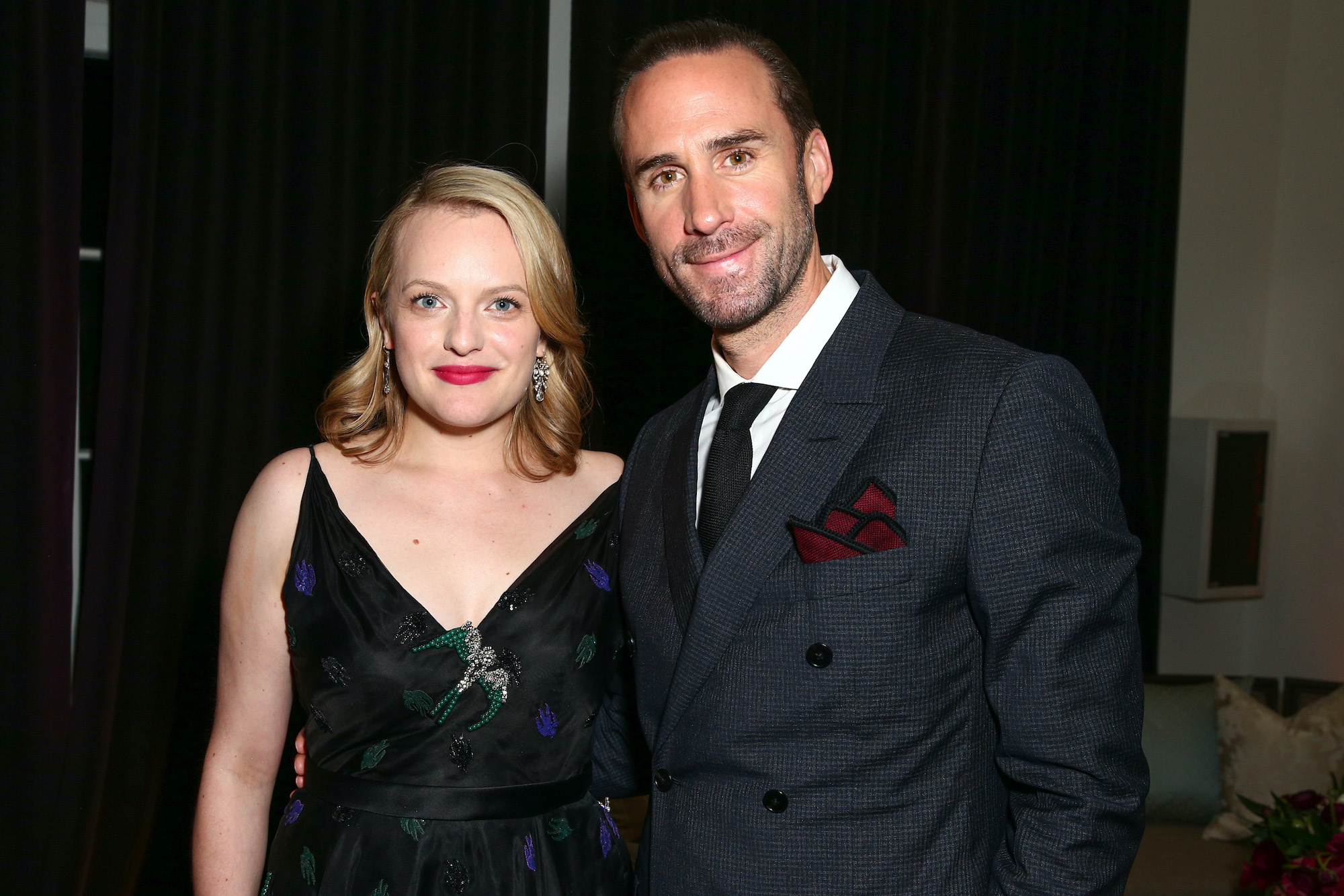 Joseph Fiennes, Saying goodbye, Co-star Elizabeth Moss, Acting tribute, 2000x1340 HD Desktop