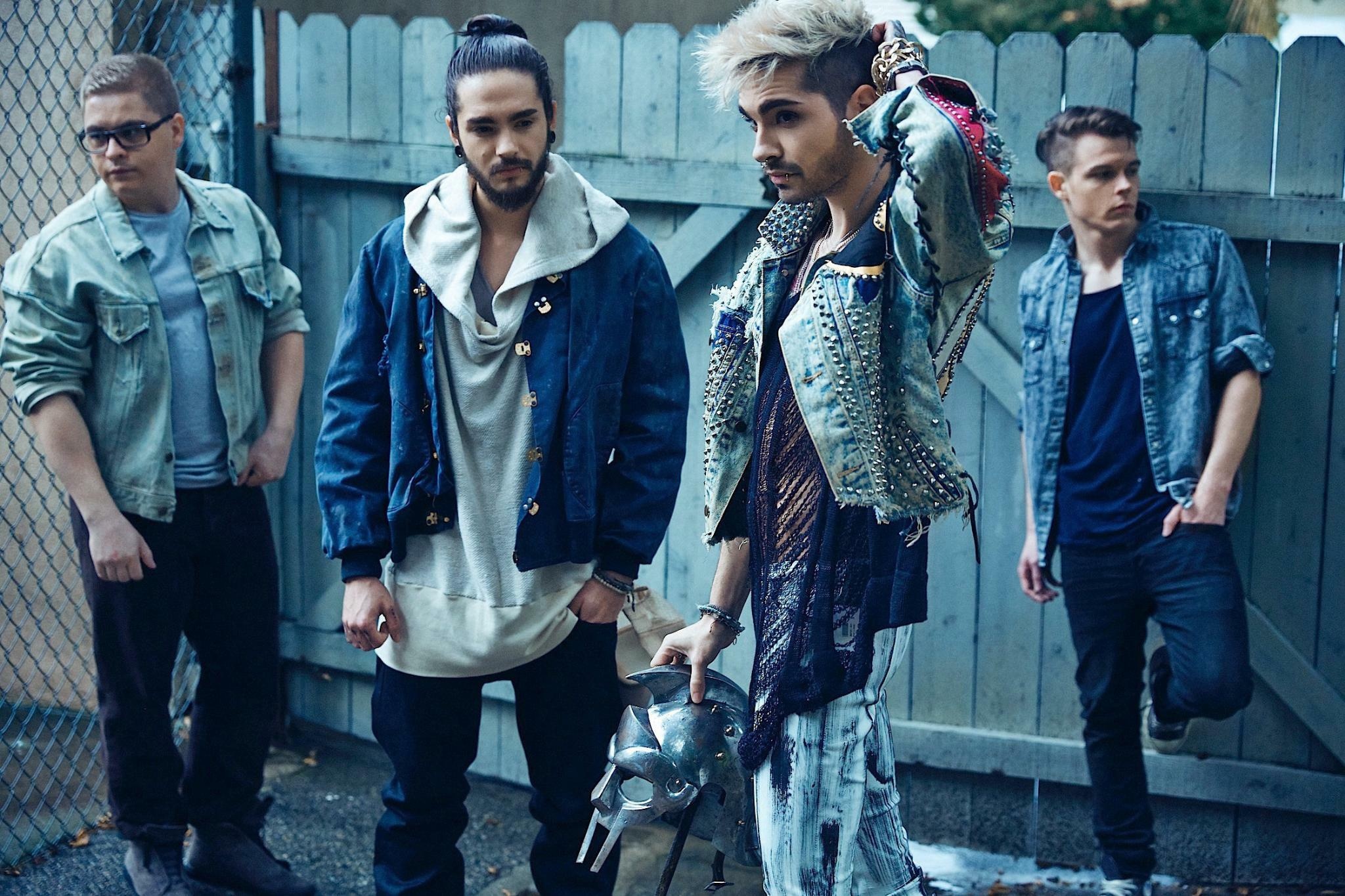 Tokio Hotel, Bill und Tom Kaulitz, Tournee, Kultur, 2050x1370 HD Desktop