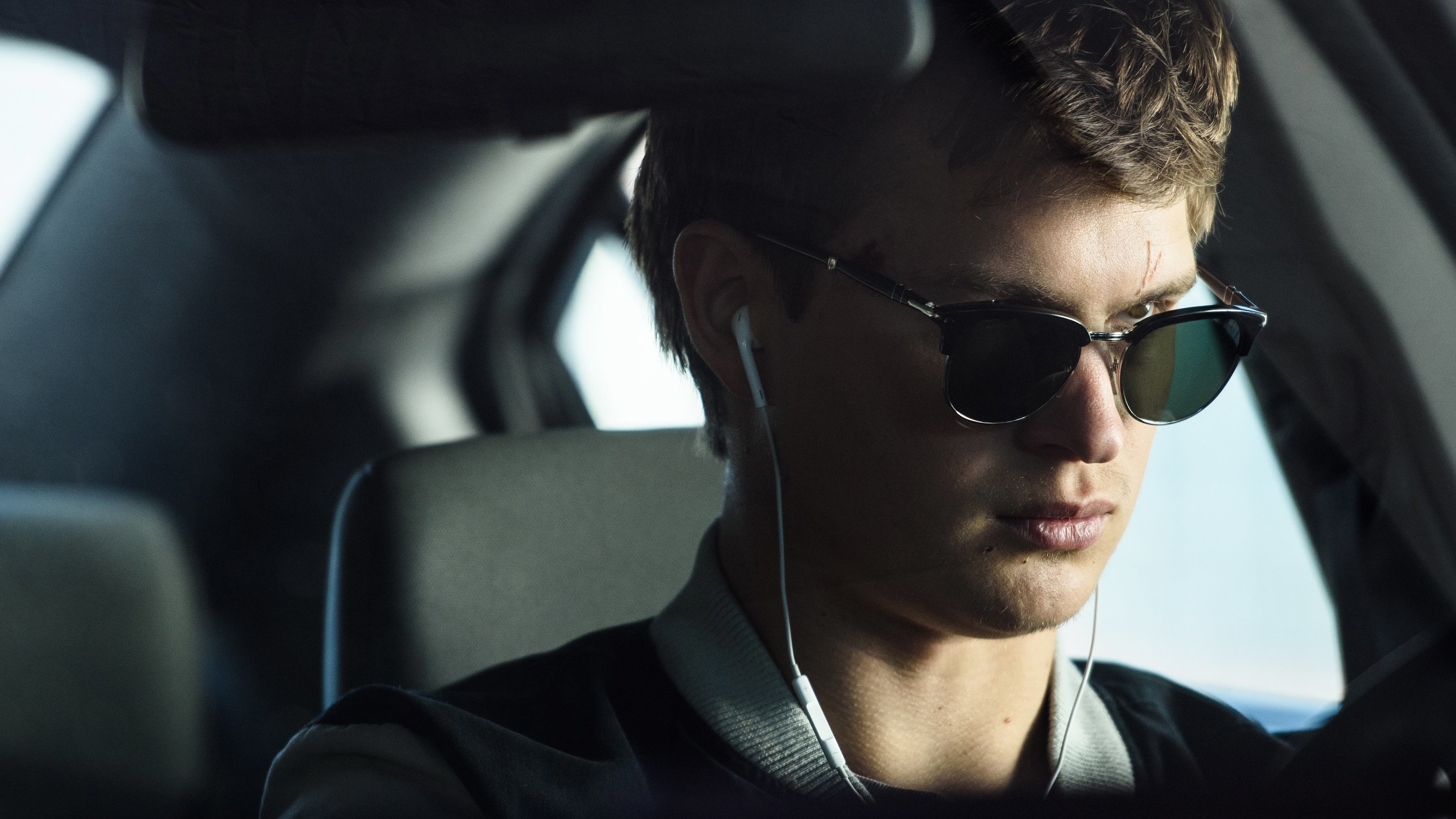 Baby Driver, 4K Ultra HD, Detailed wallpaper, Immersive experience, 3840x2160 4K Desktop