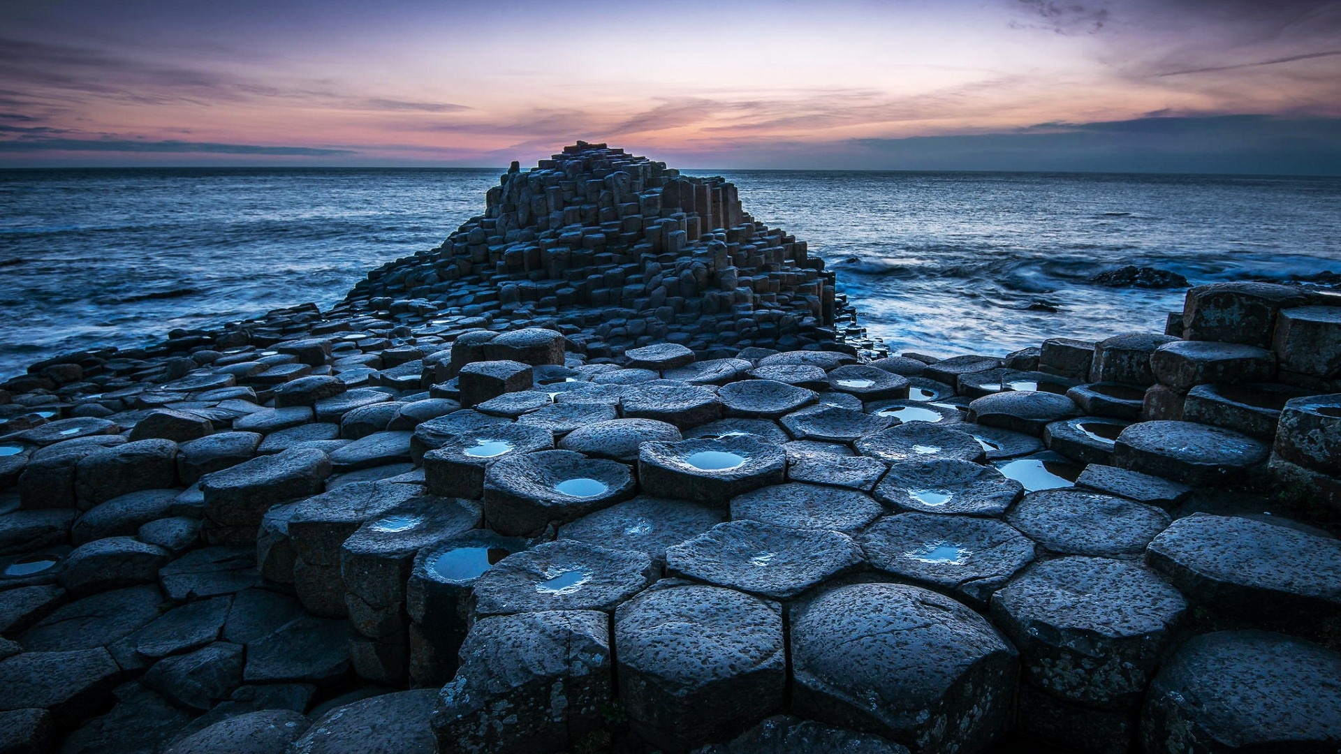 Giants Causeway, Northern Ireland, Wallpaper, 1920x1080 Full HD Desktop