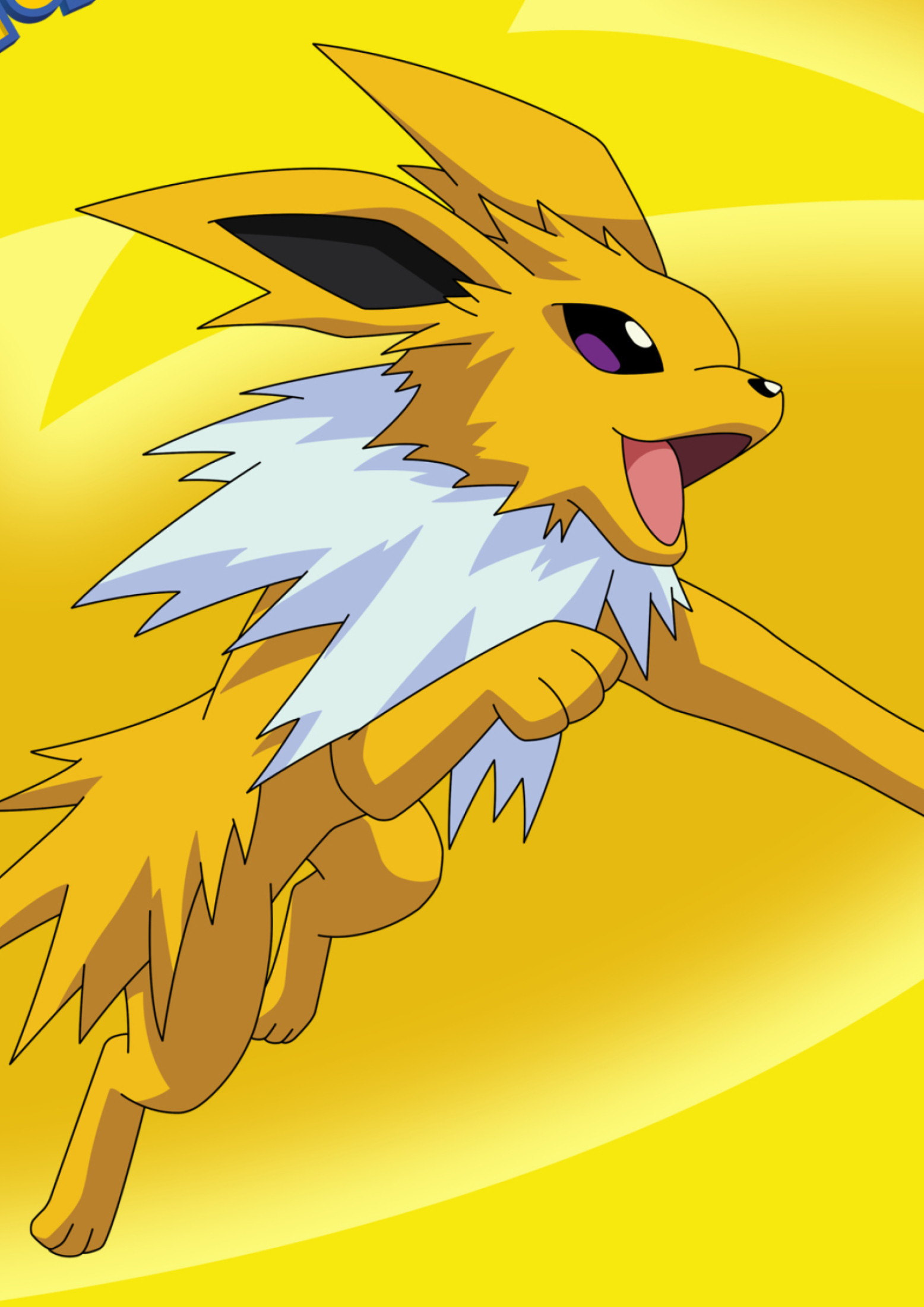 Jolteon, Adorable evolution, Pokemon's cutest, Eeveelutions delight, 1560x2200 HD Phone