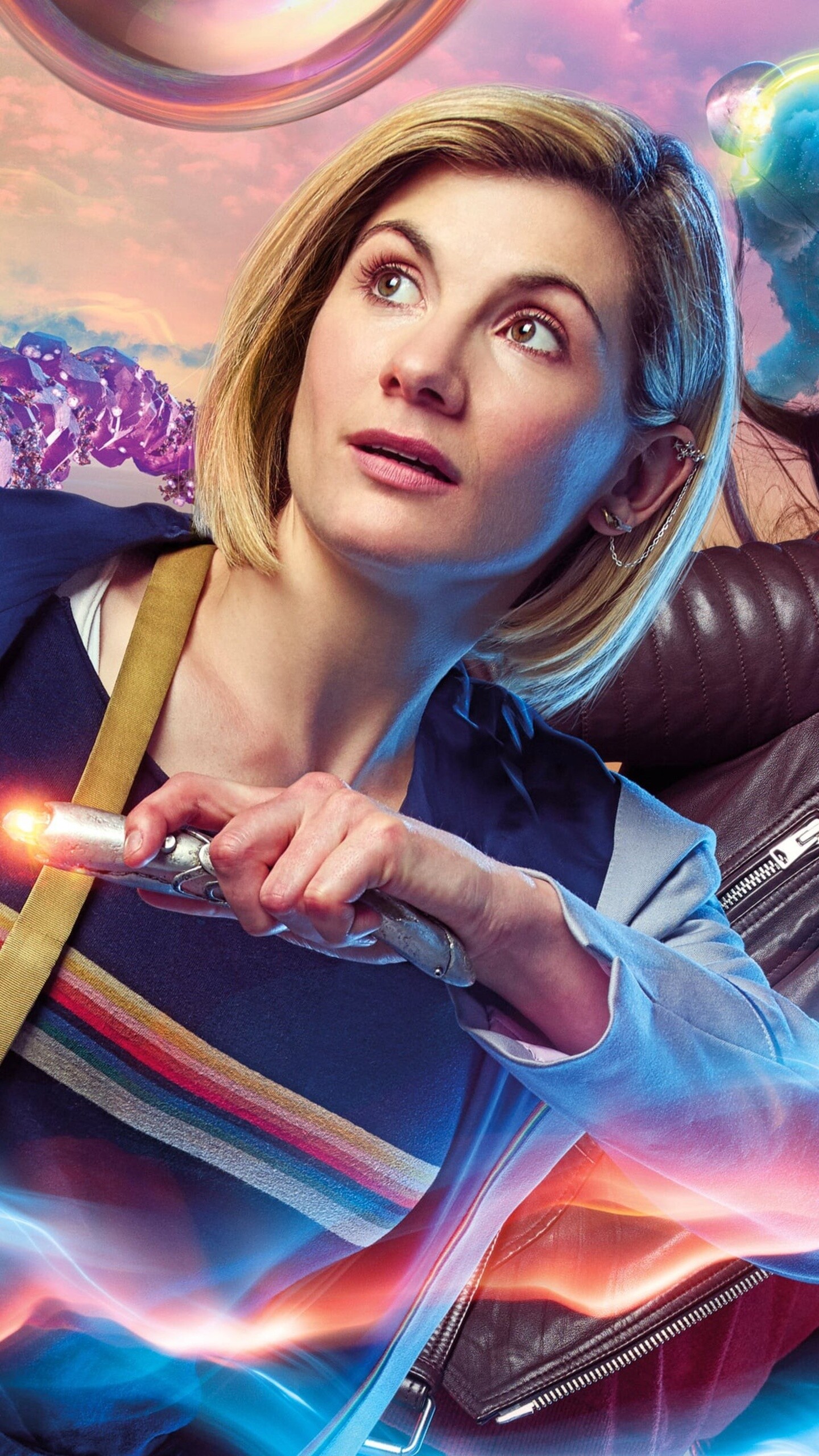 Thirteenth Doctor, Doctor Who Wallpaper, 1440x2560 HD Phone