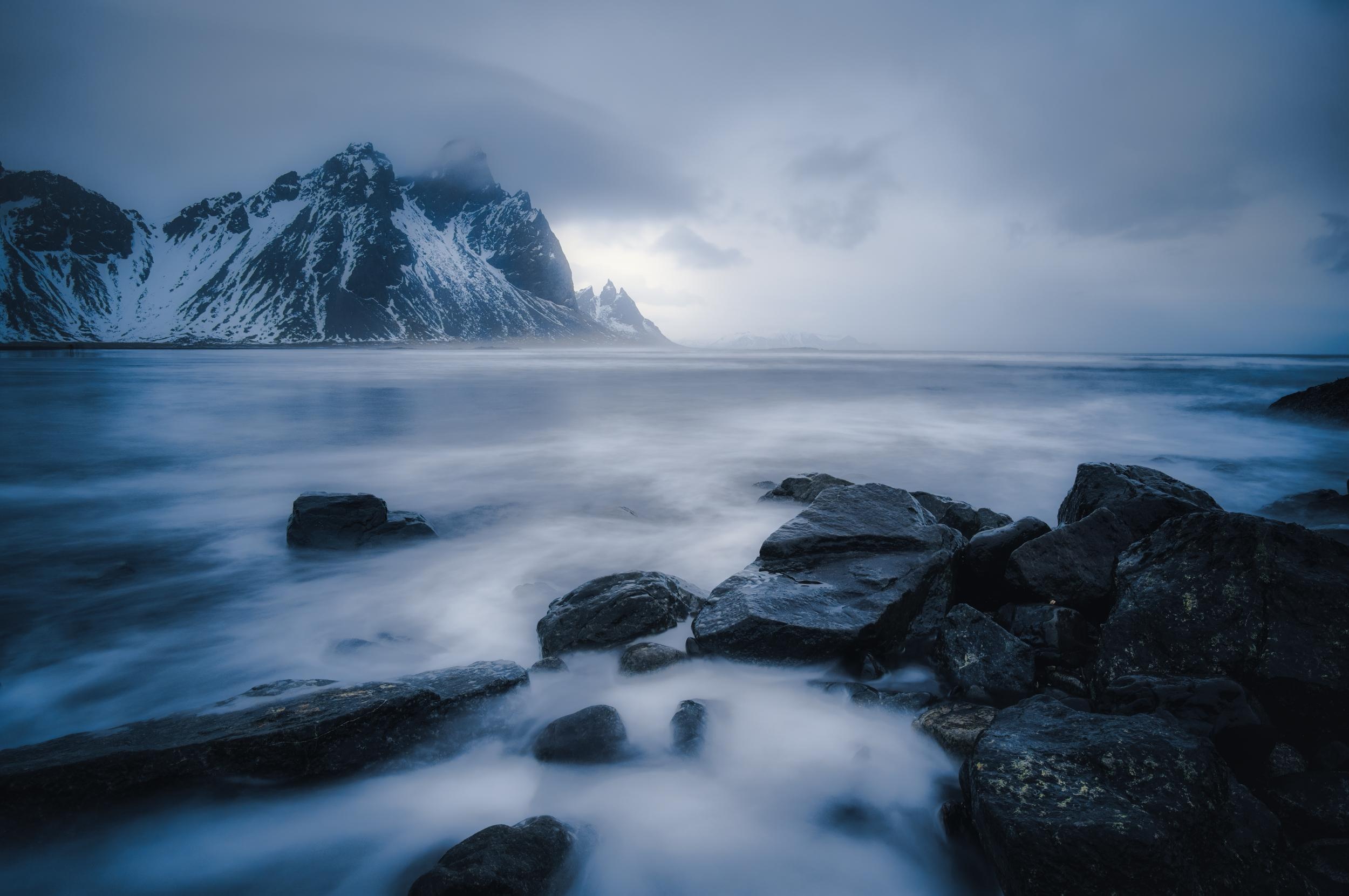 Vestrahorn, Iceland, Mountain, Rearthporn, 2500x1670 HD Desktop