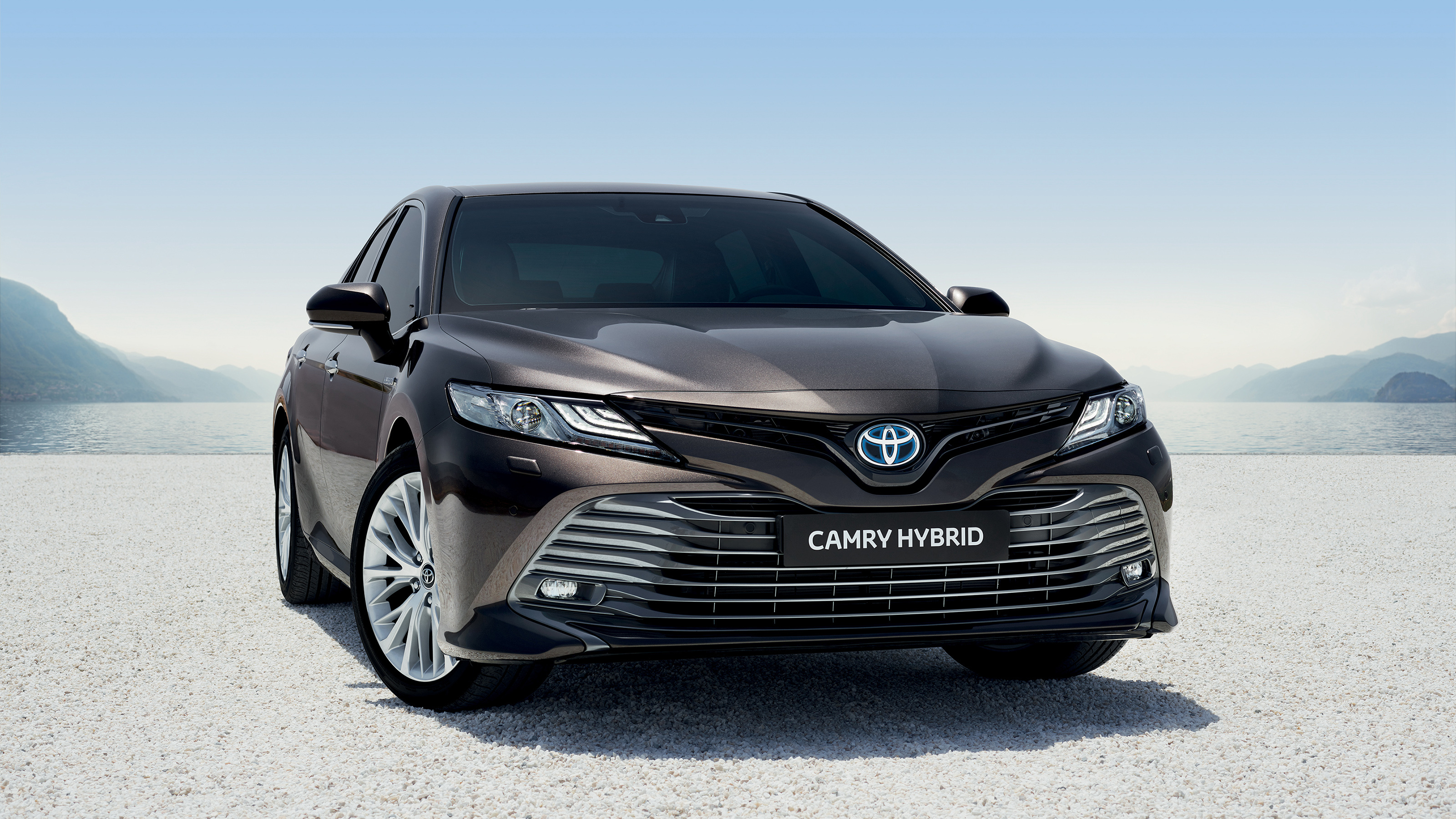 XLE Edition Front View, Toyota Camry Wallpaper, 3200x1800 HD Desktop