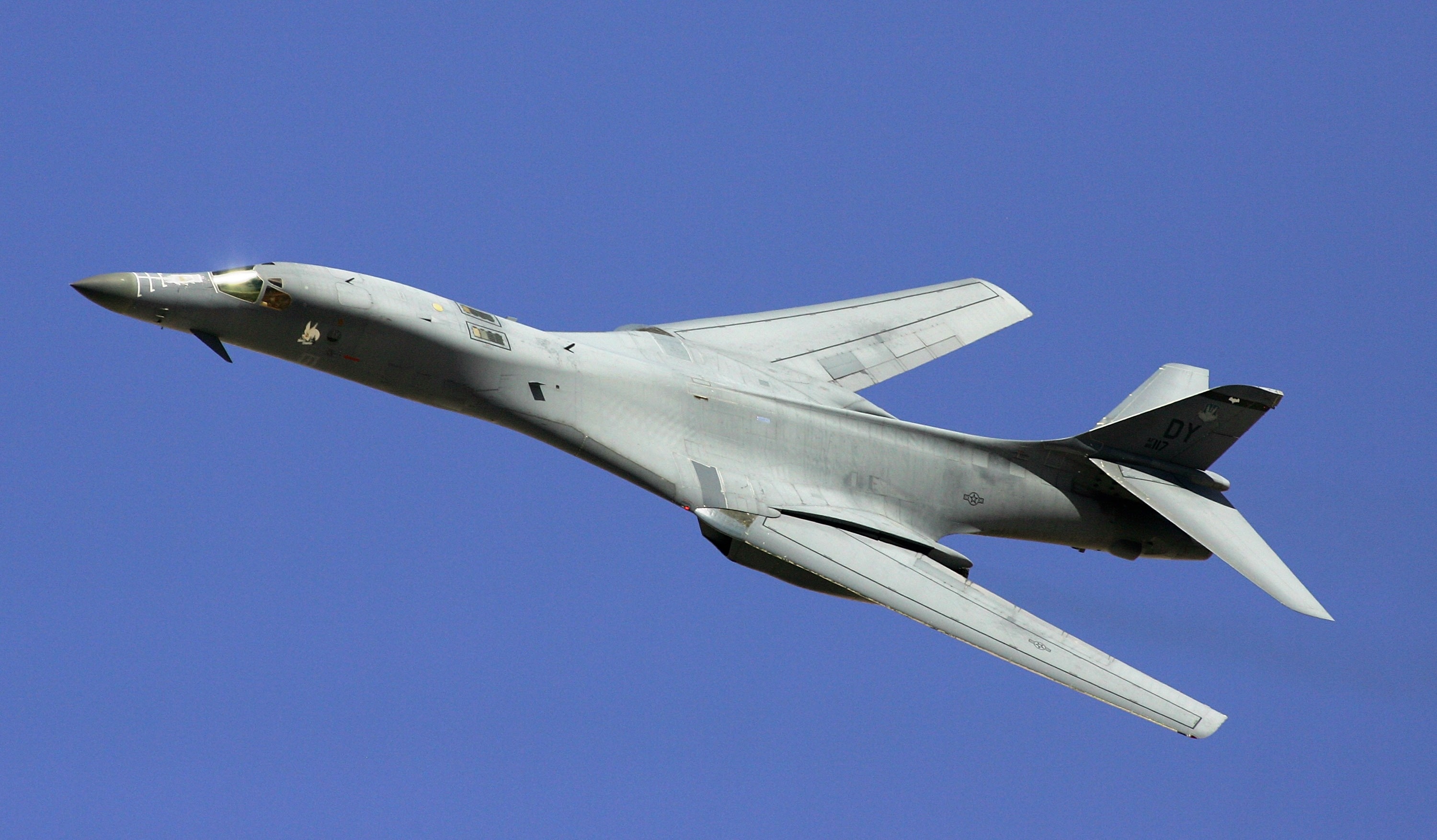 Rockwell B-1 Lancer, air force, b 1 bomber fleet, 3000x1760 HD Desktop