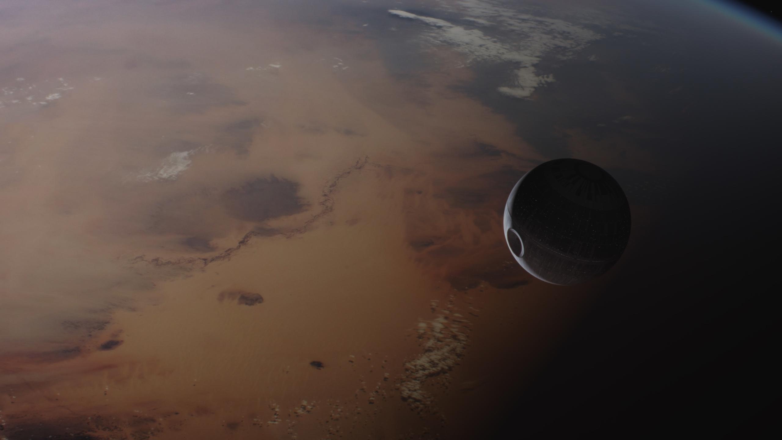 Jedha, Death Star (Star Wars) Wallpaper, 2560x1440 HD Desktop