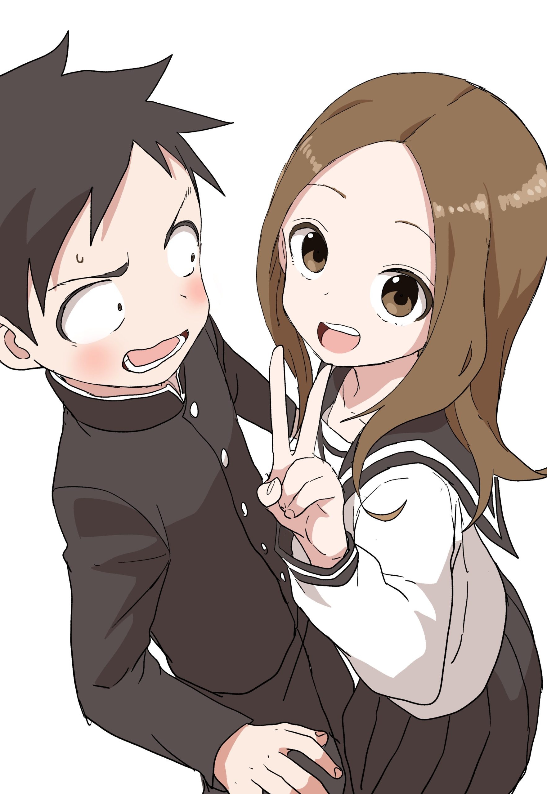 Teasing master takagi-san, Download images for free, 1770x2560 HD Phone