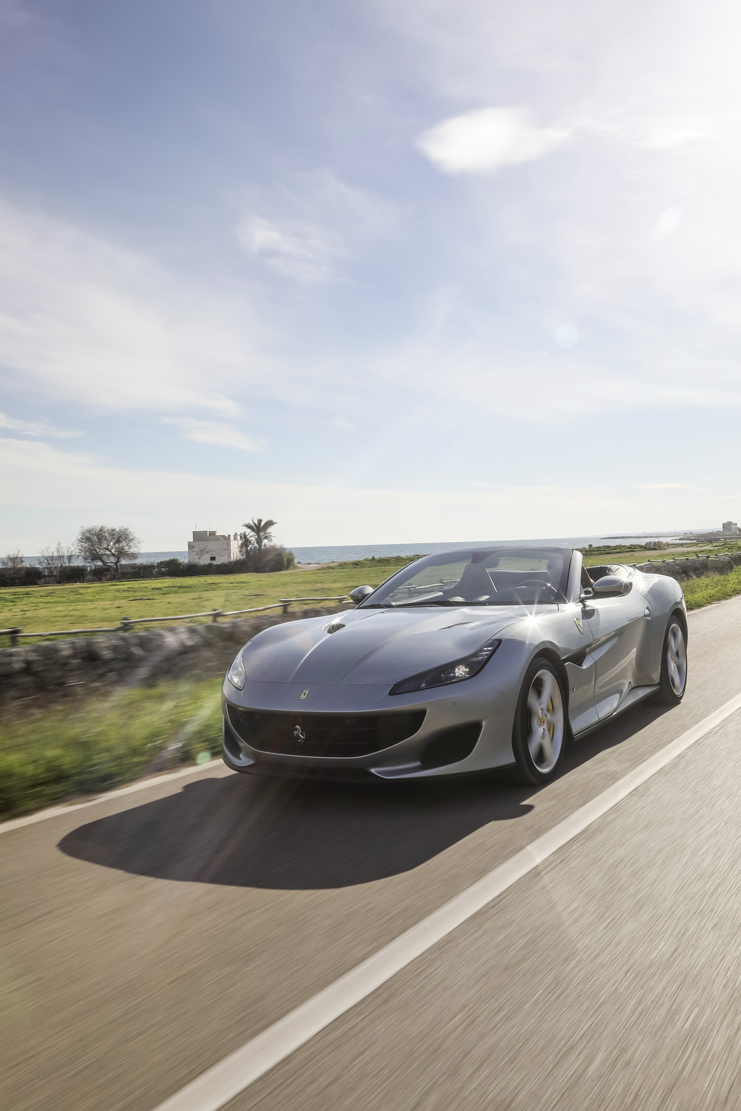 Ferrari Portofino M, California to Portofino, 1500x2250 HD Phone