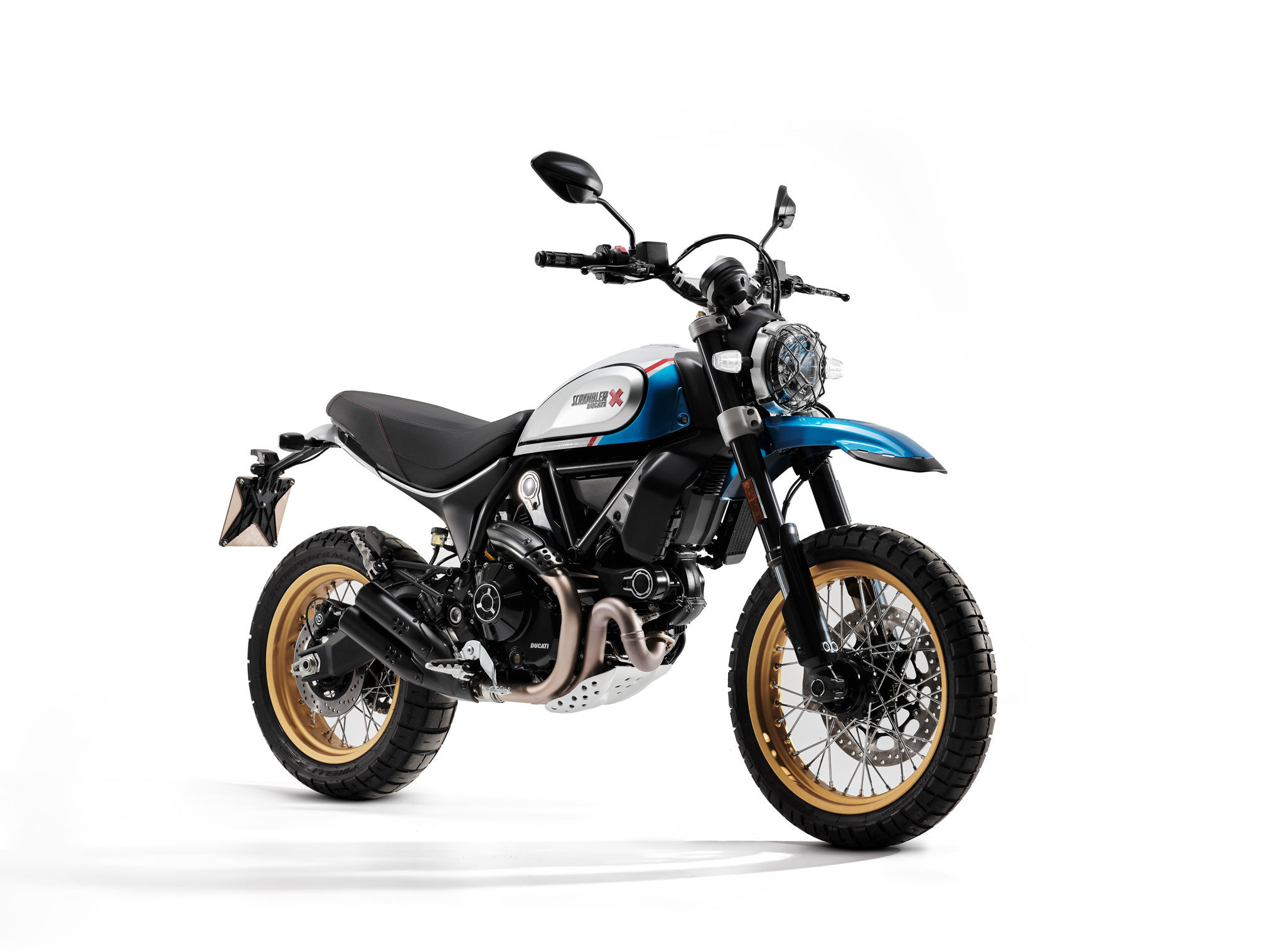 2022 Model, Ducati Scrambler Desert Sled Wallpaper, 2030x1520 HD Desktop