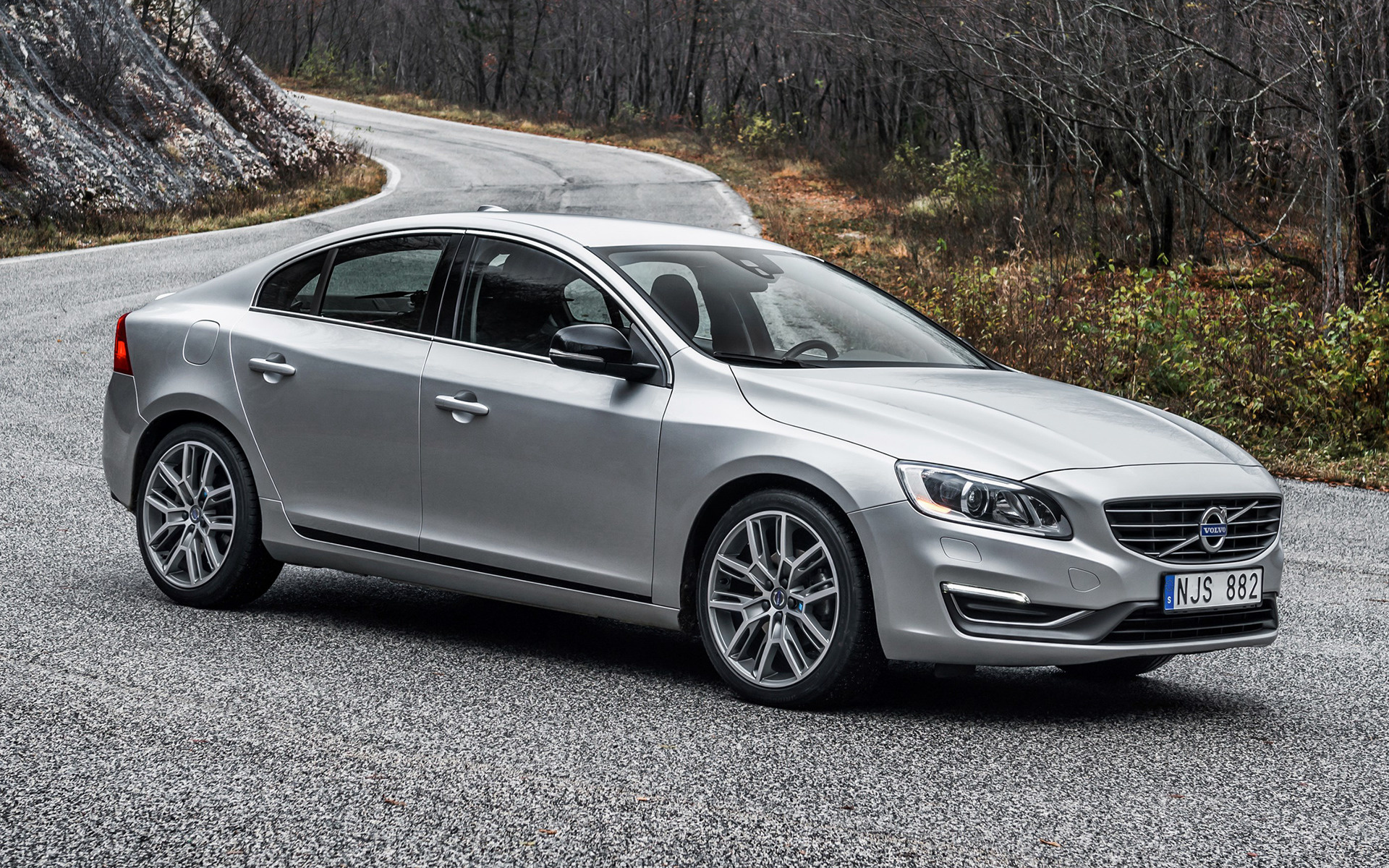 Volvo S60, Polestar performance, Racing heritage, Thrilling performance, 1920x1200 HD Desktop