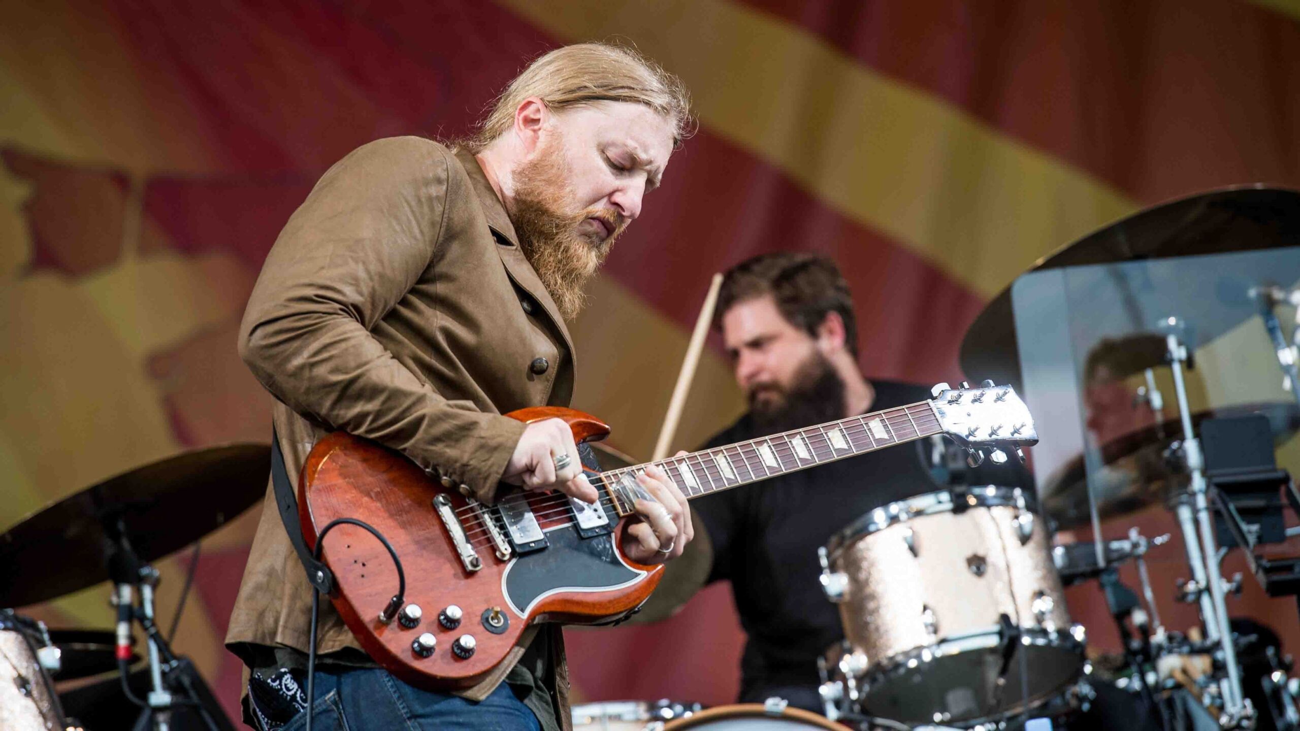 2016 New Orleans Jazz and Heritage Festival, Tedeschi Trucks Band Wallpaper, 2560x1440 HD Desktop